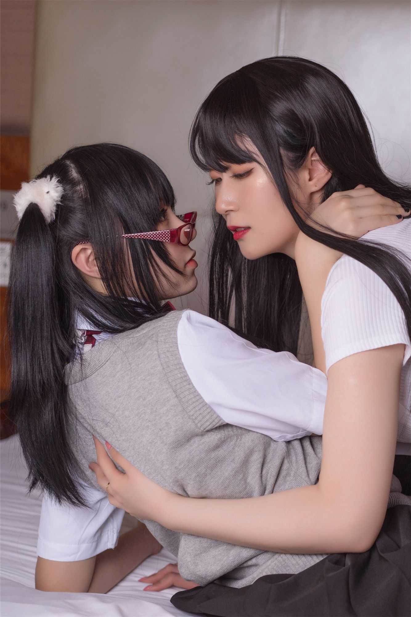 白银 摇摇乐 Student x Teacher Lesbian 126P 97