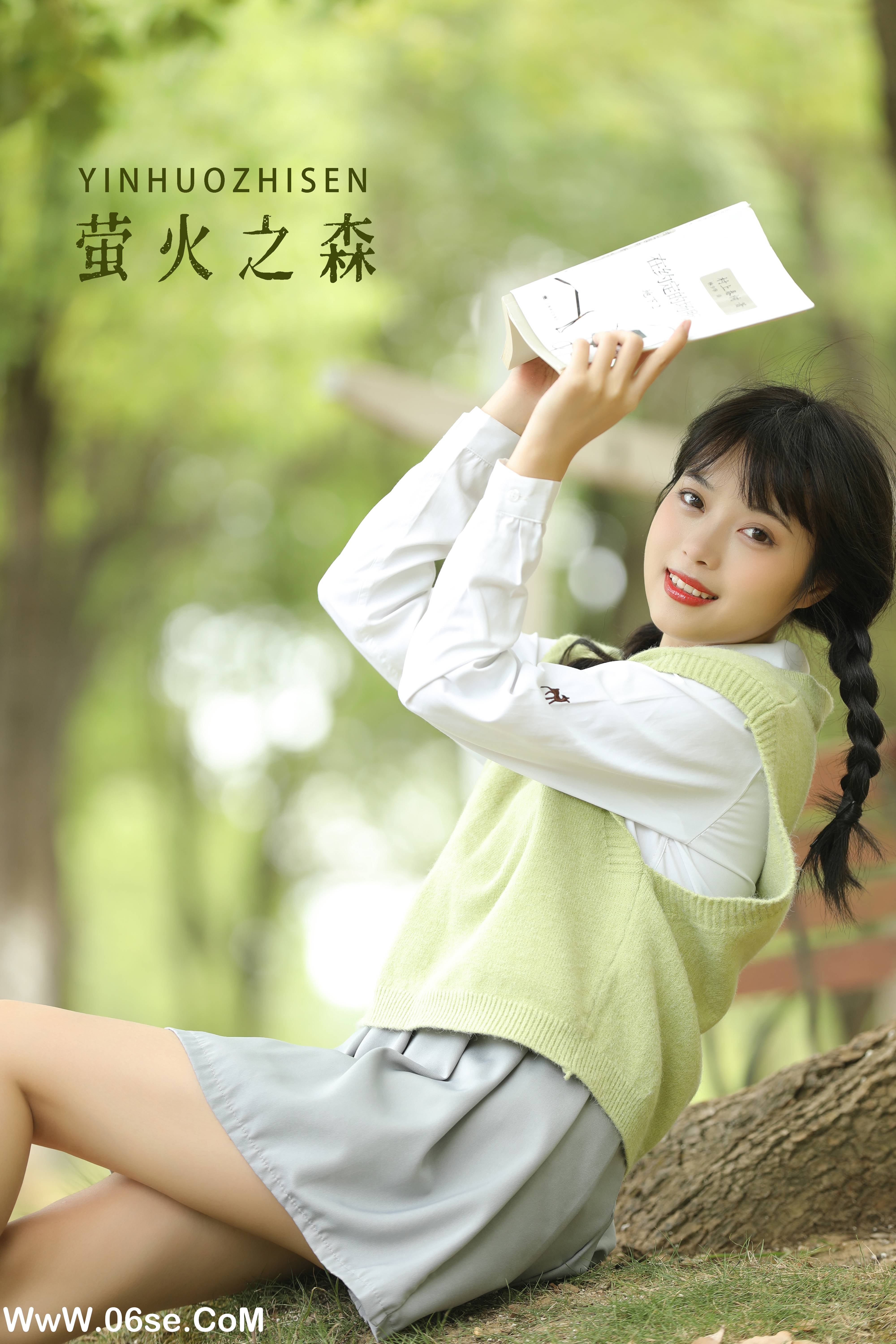 [YITUYU艺图语]2022.10.07 萤火之森 小薇人儿[33+1P／326MB]-六色网