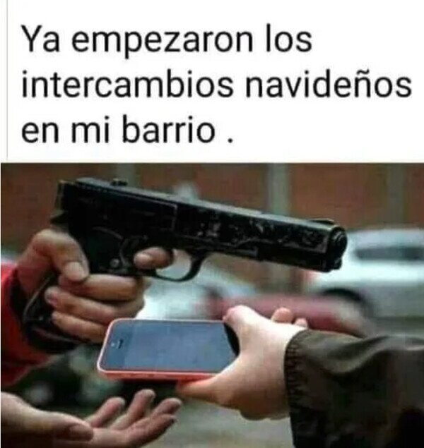 Intercambios navideños