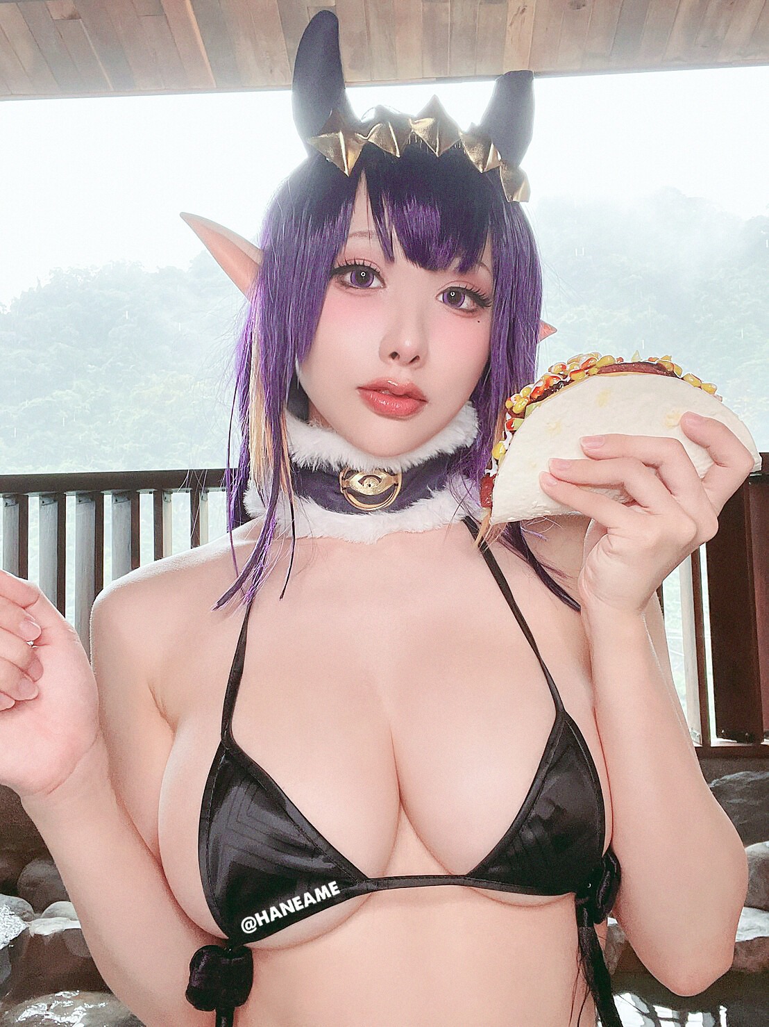 雨波_HaneAme - Ninomae Ina’nis Onsen [26P-24MB] 10