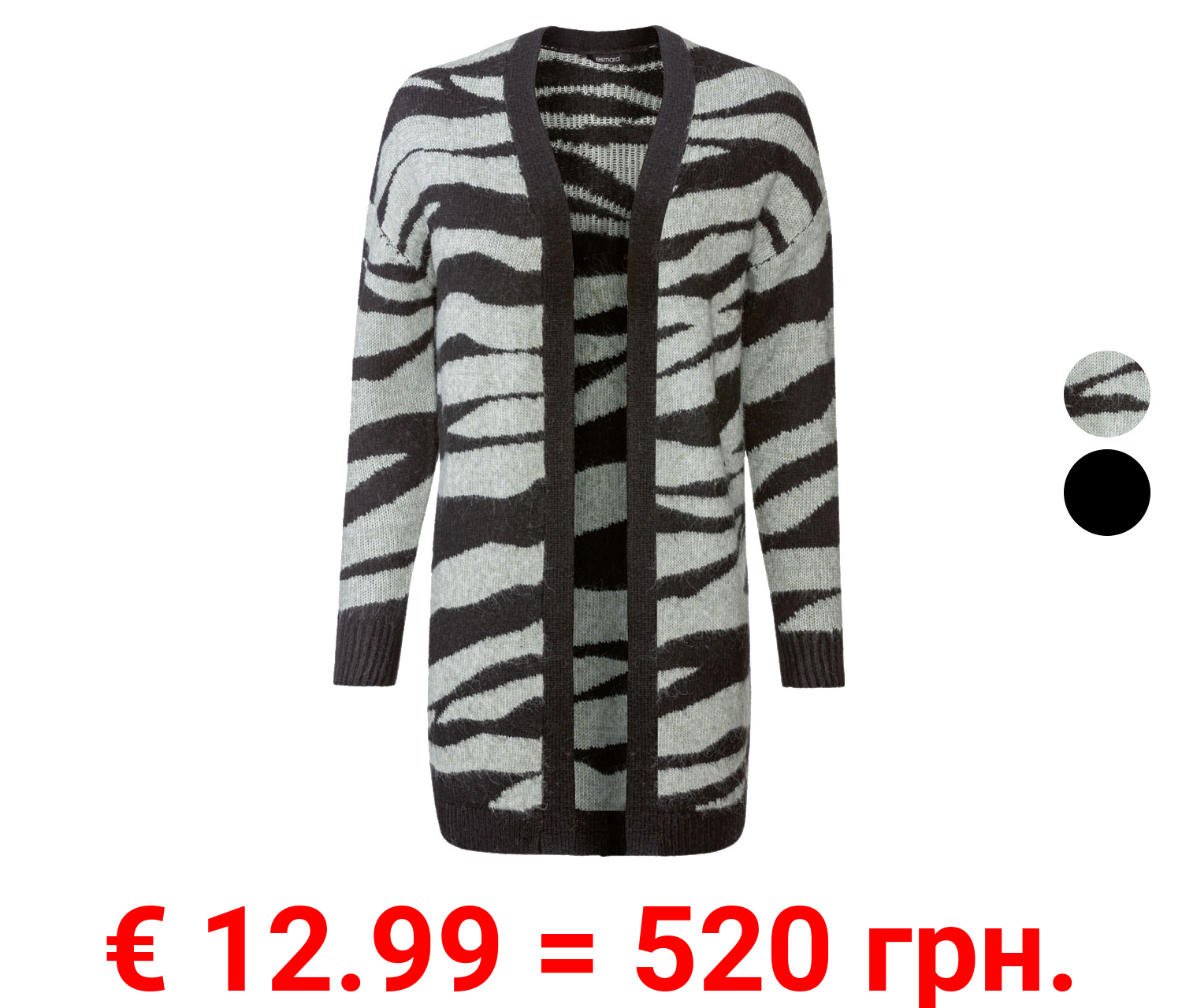 esmara® Damen Cardigan in Grobstrickqualität