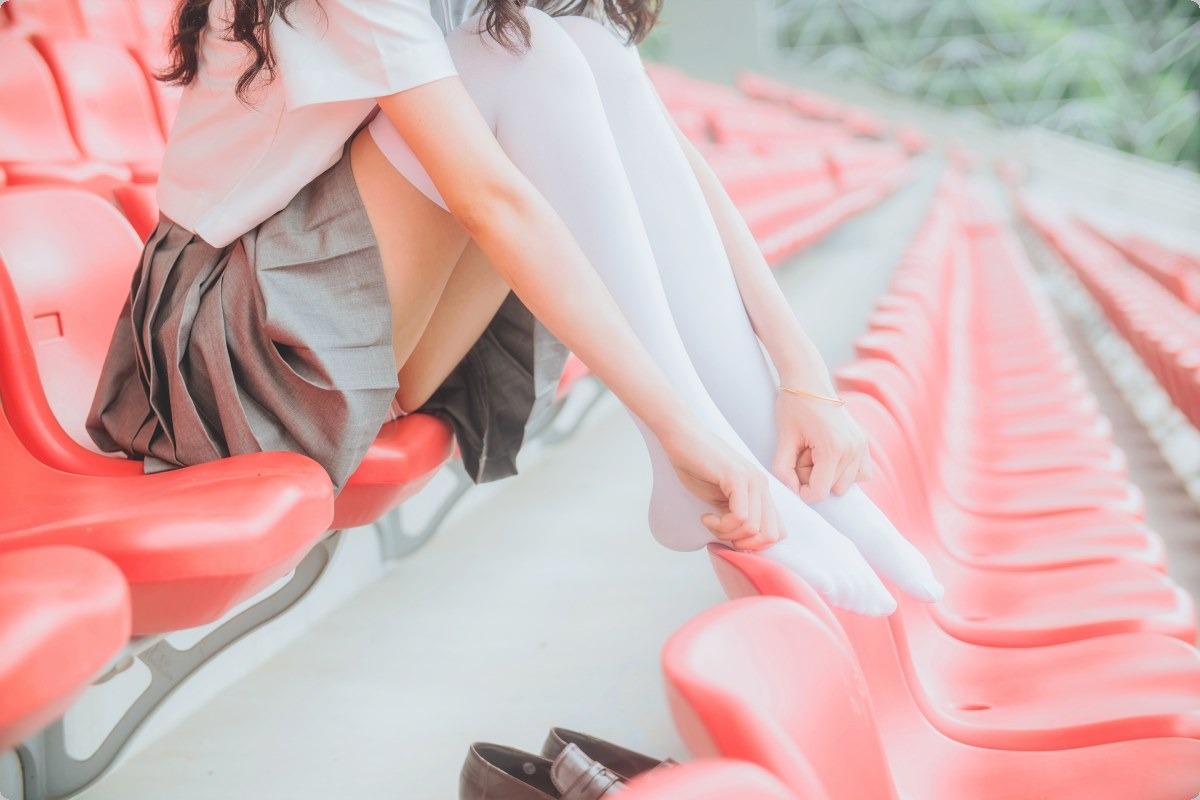 [Cos]木绵绵 - 灰色JK[38P] 5