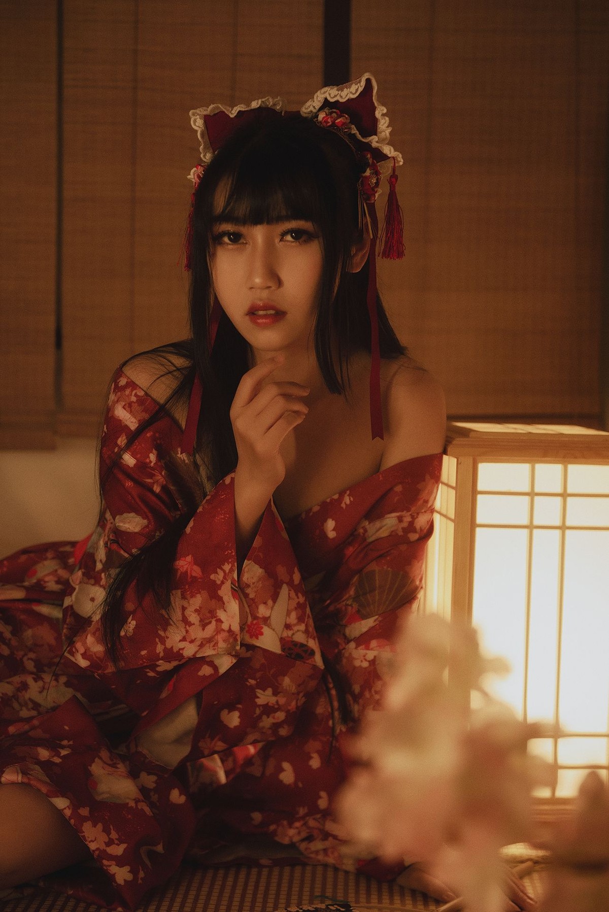 Cosplay 不呆猫 捆绑和服 Set.02 18