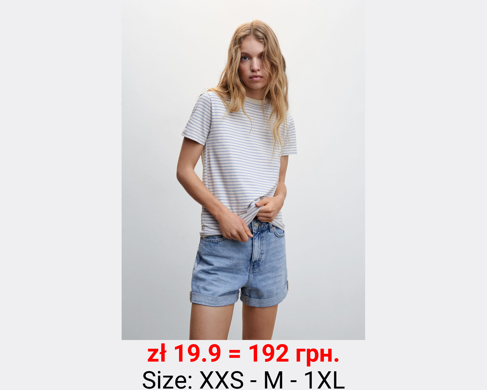 Camiseta 100% algodón