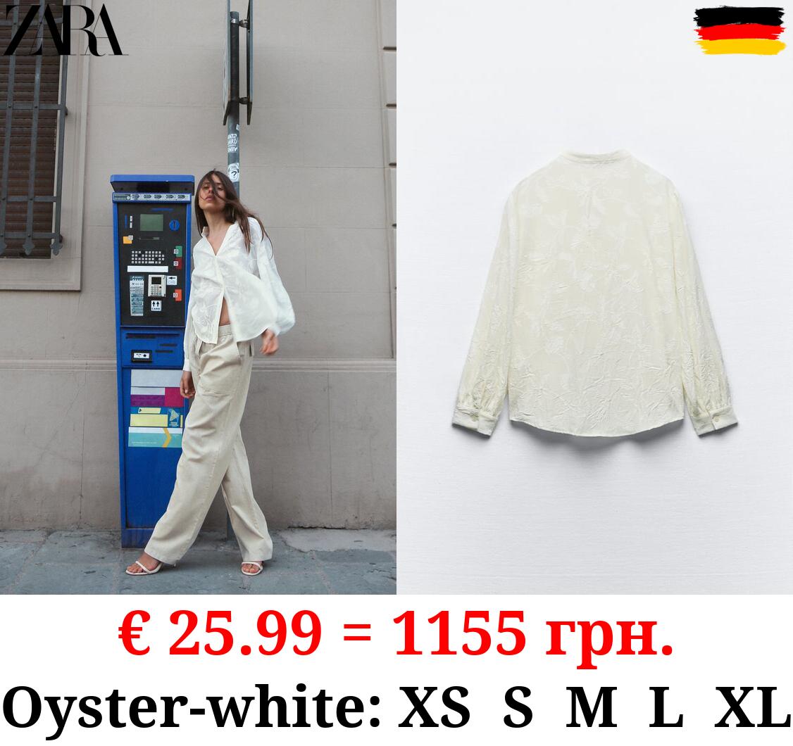 DEVORÉ FLORAL SHIRT