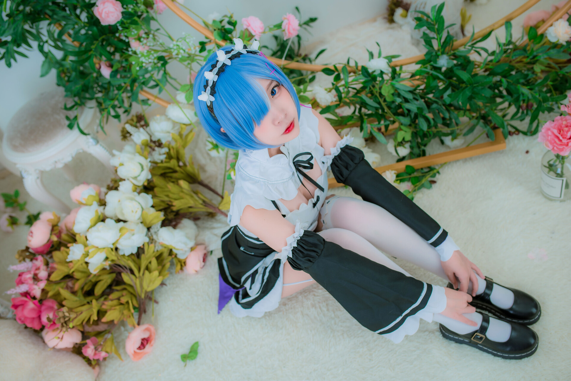 [二佐Nisa] Rem (レム 蕾姆) Vol.01 Re:ゼロから始める異世界生活 28