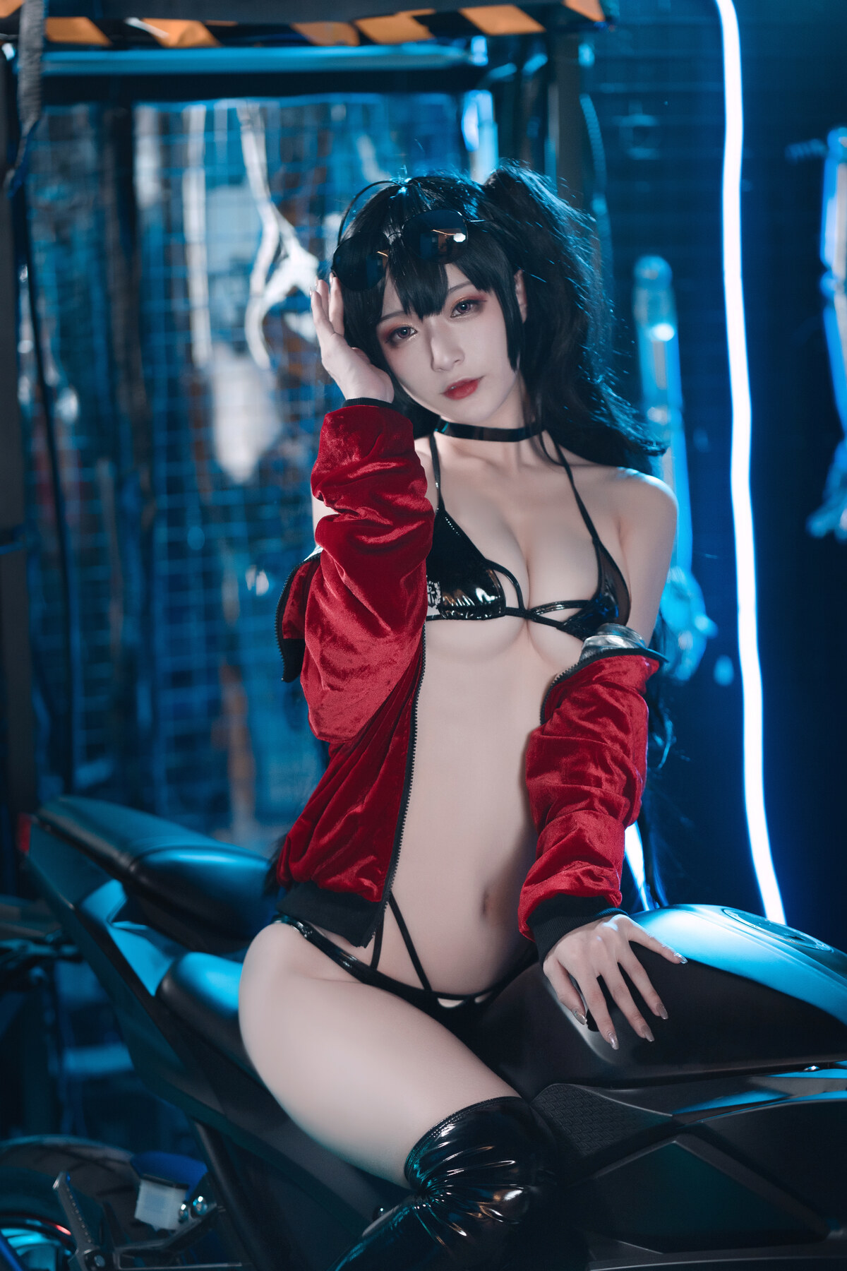 [铁板烧鬼舞] 大凤 机车 7