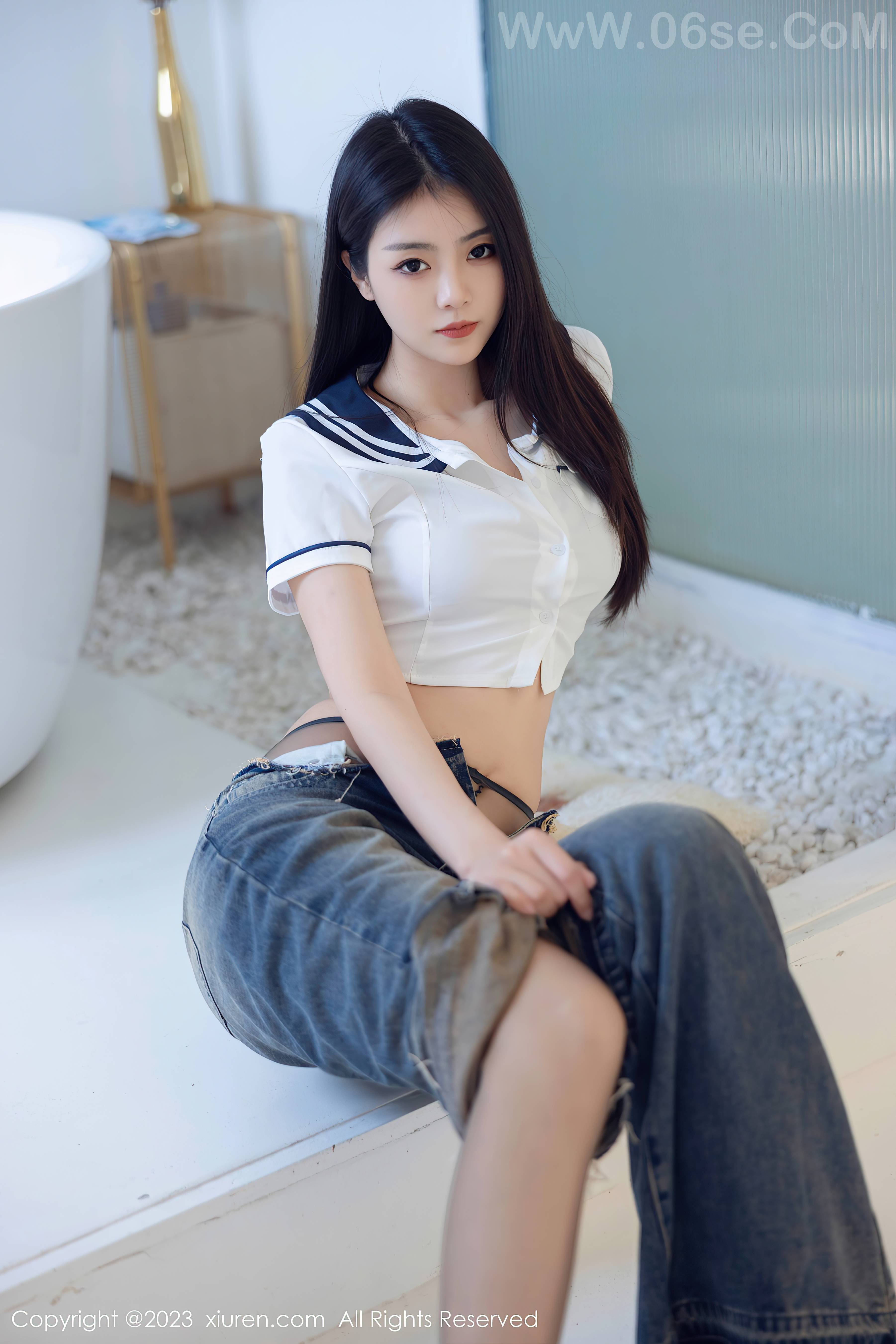 图片[15]-[XiuRen秀人网] 2023.07.05 NO.7027 可樂Vicky 牛仔裤 [82+1P642M]-六色网
