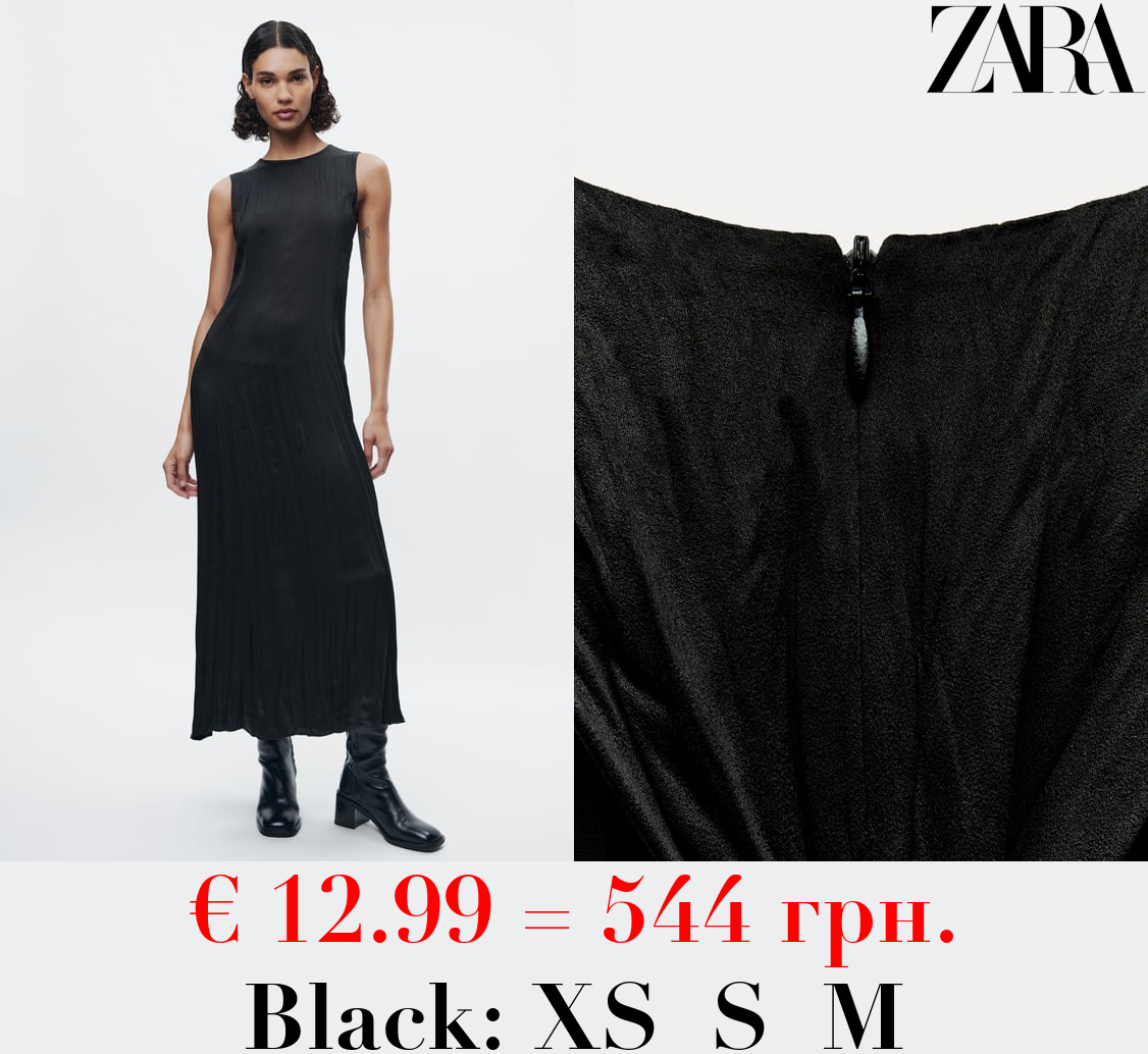 ZW COLLECTION KNOTTED BACK DRESS