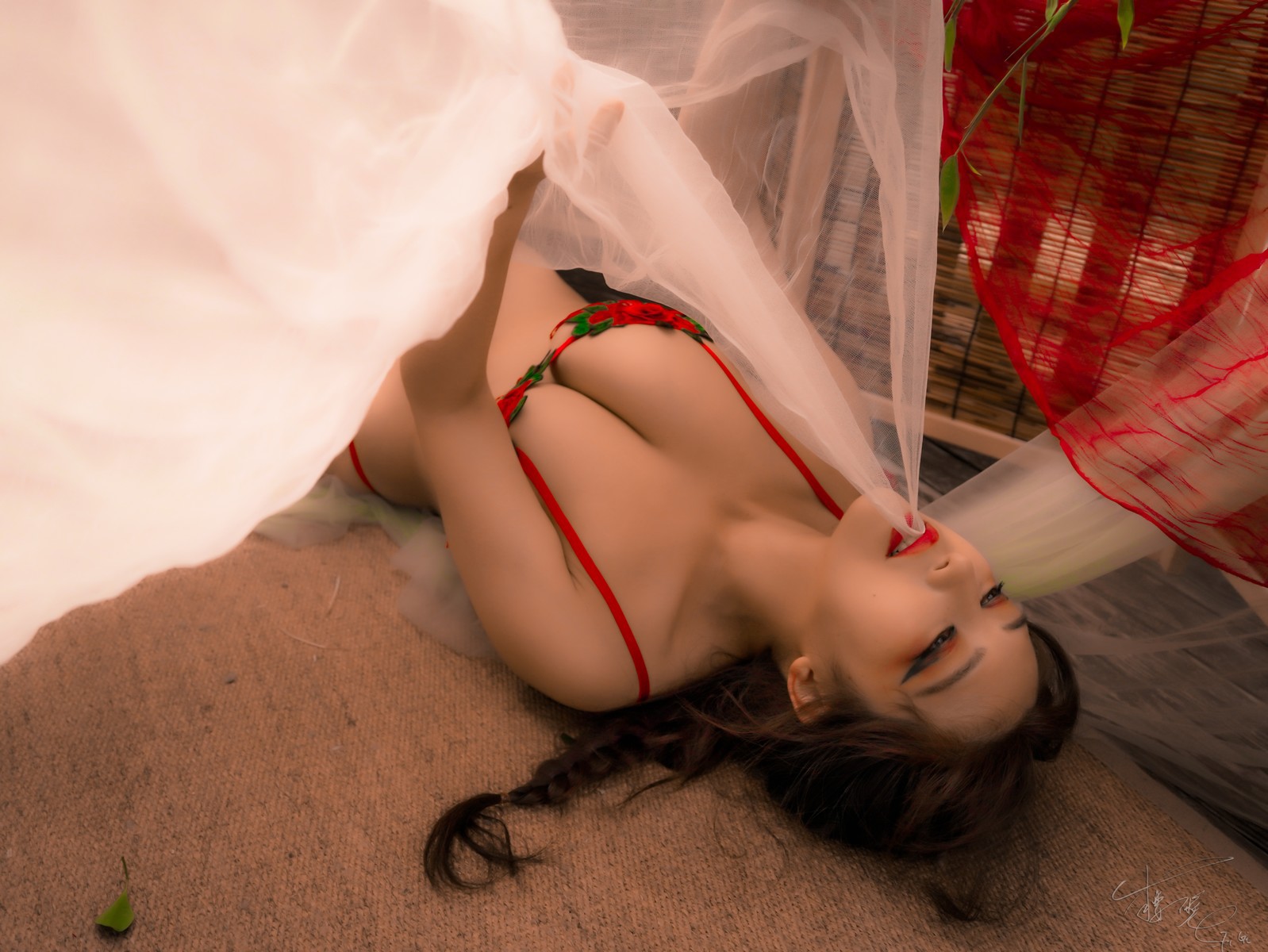 Cosplay 樱晚gigi 风华 胭花 17