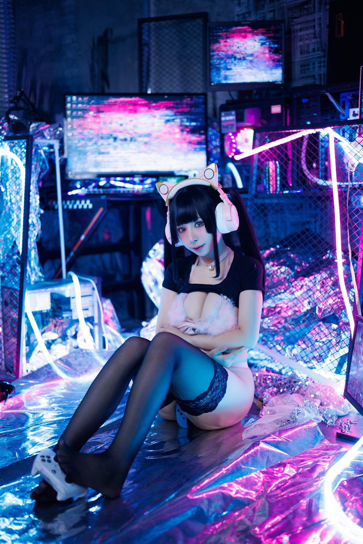 Cosplay 胡桃猫Kurumineko 电竞甜心 Set.02 11