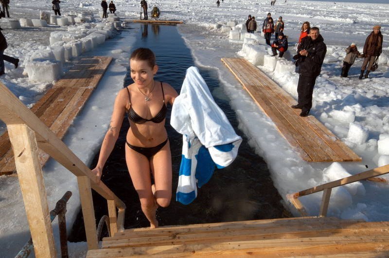 Места для купания на Крещение в Хабаровске (2022)