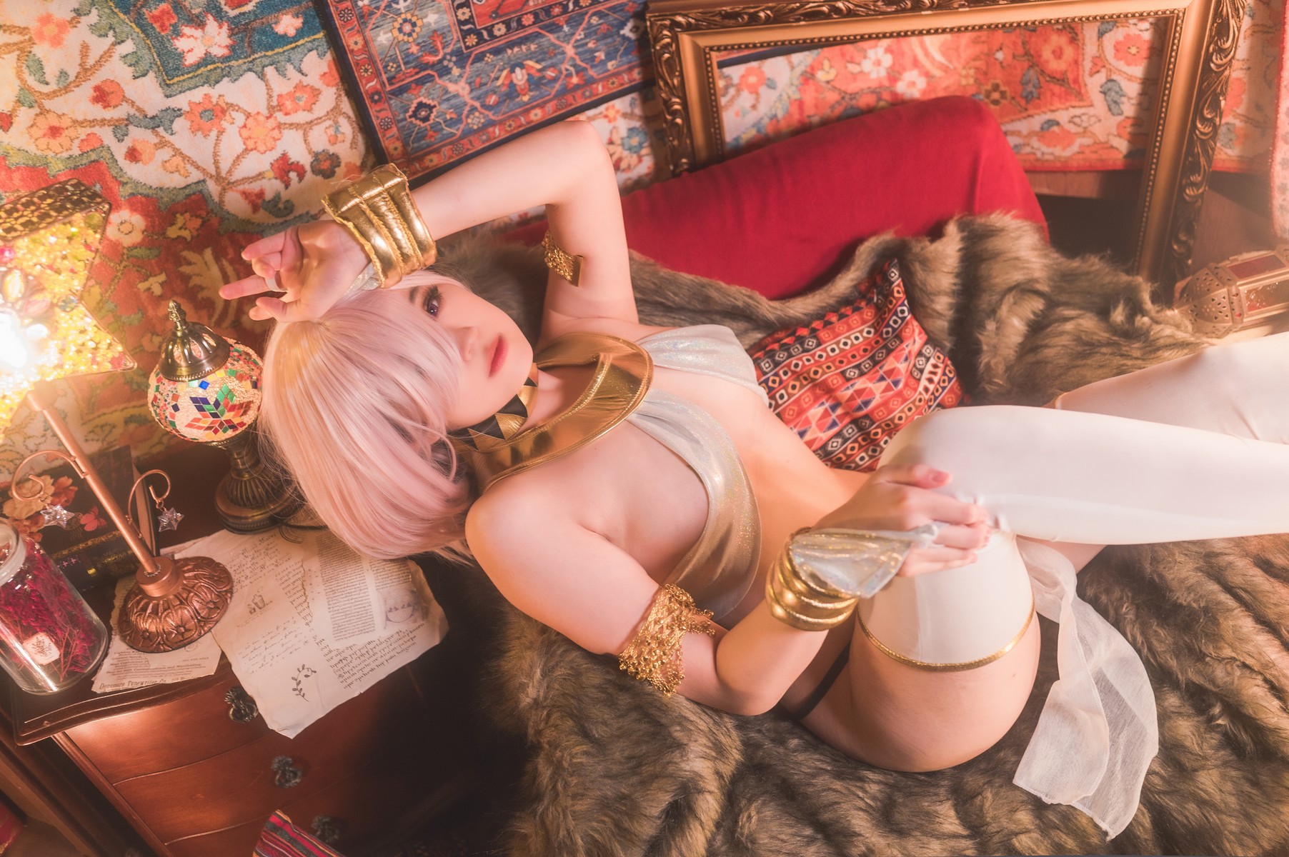 奈奈紀 Cosplay 瑪修 YD老師版本 13