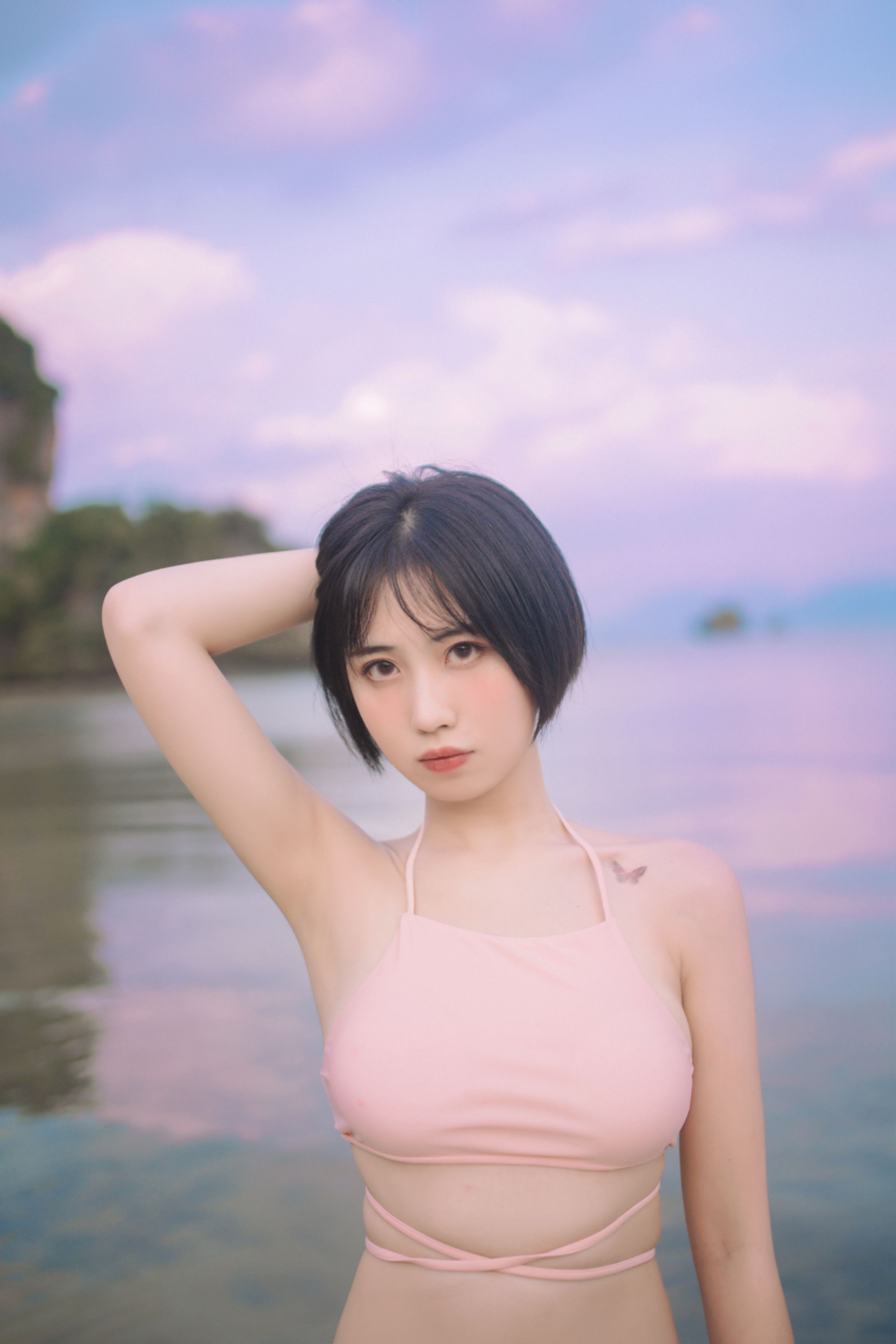 NO.020 粉色泳衣 [30P-235MB] 19