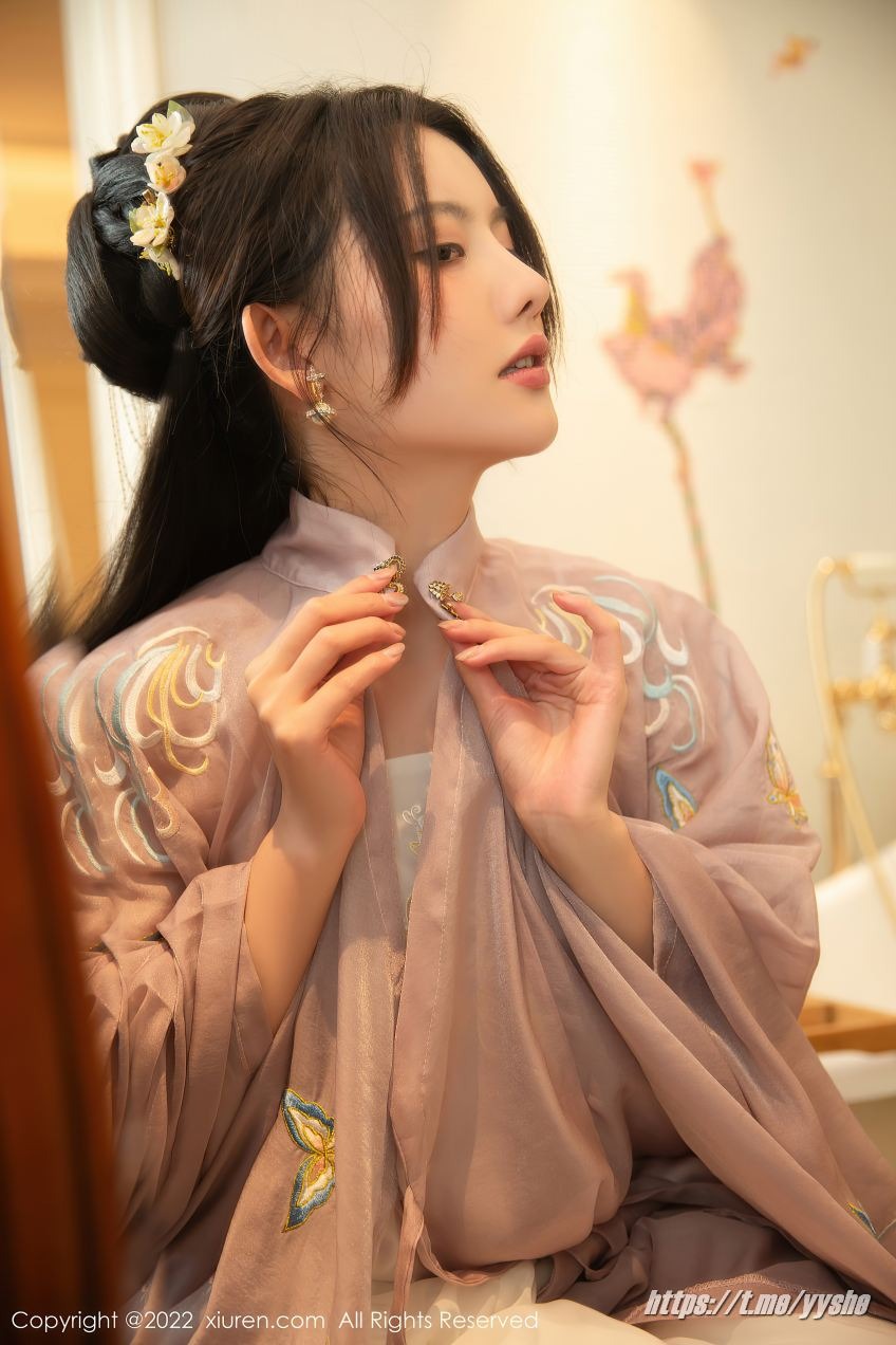 [秀人网] NO.4945 就是阿朱啊[68P] 6