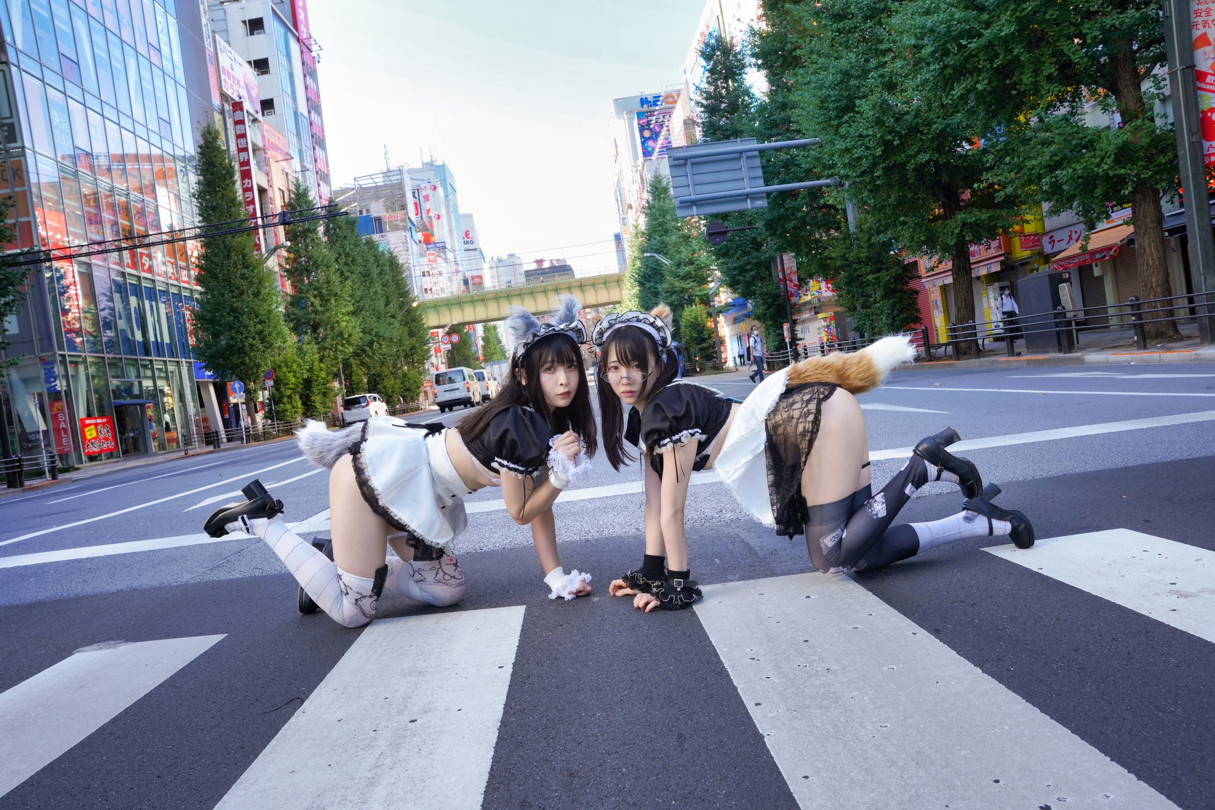 【CH30】【Predator Rat【水那しおね、うたたね翠】】野生のメイドがあらわれた! 50