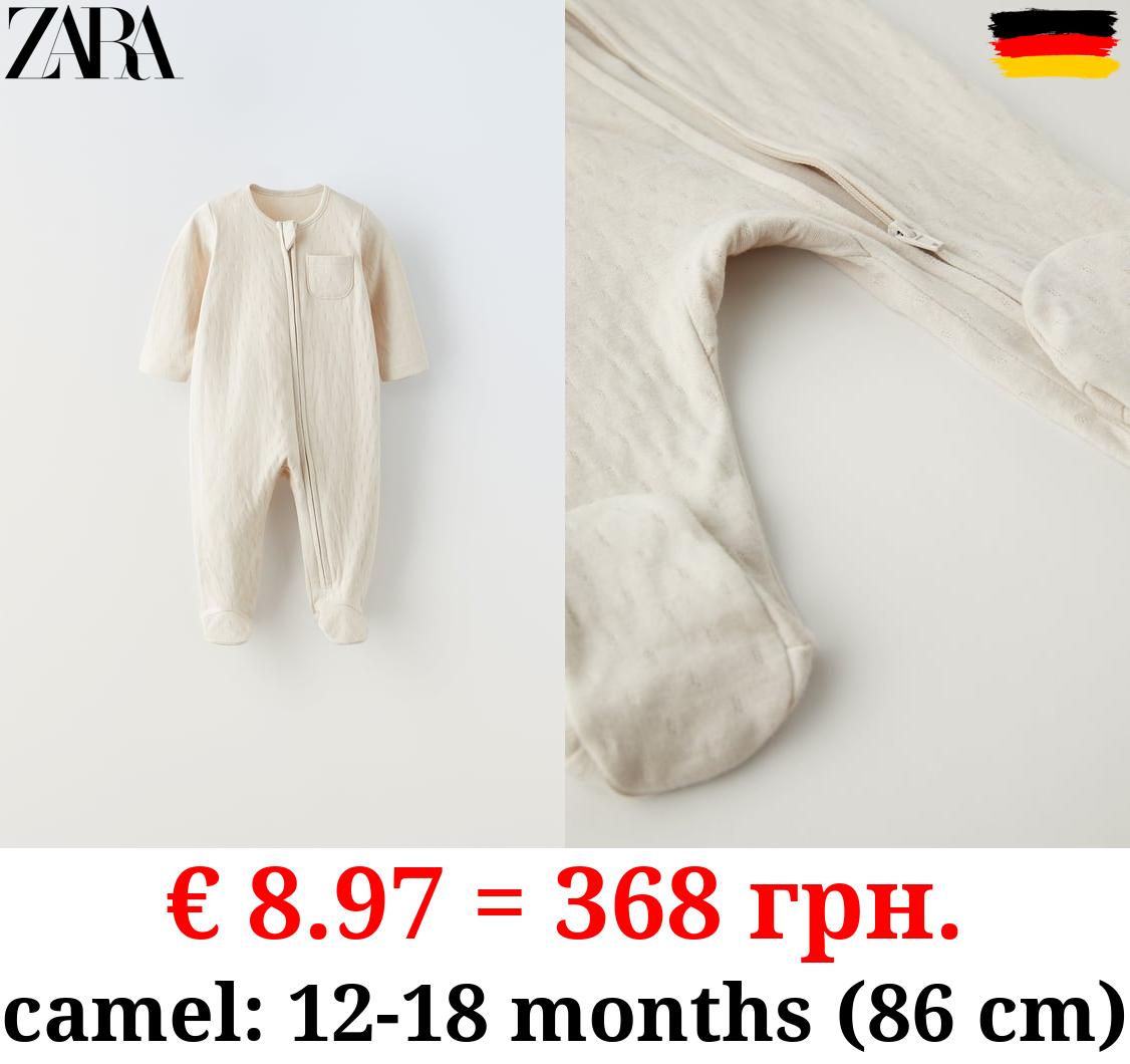 0-1 YEAR/ OPENWORK SLEEPSUIT