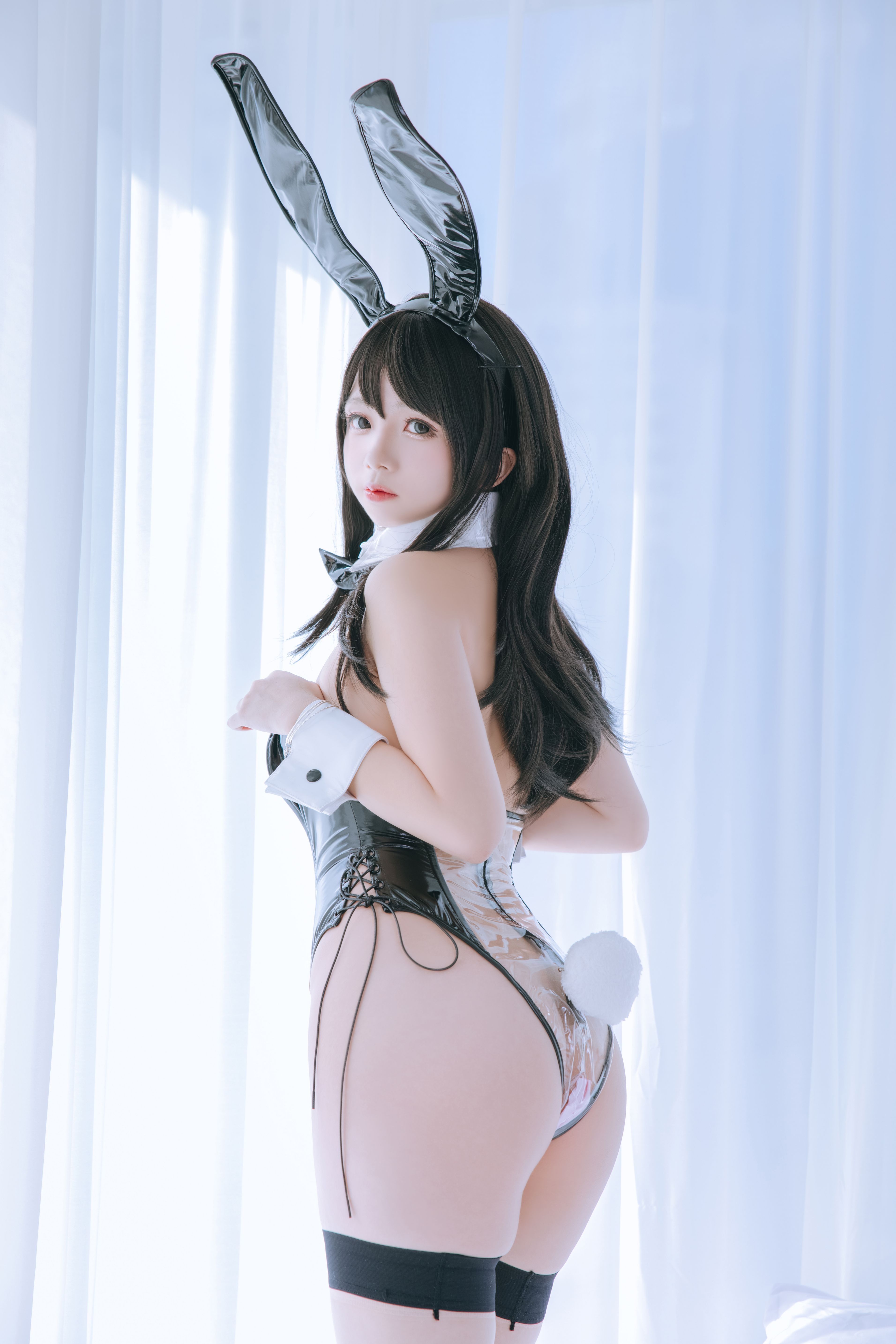 日奈娇 透明兔女郎 12