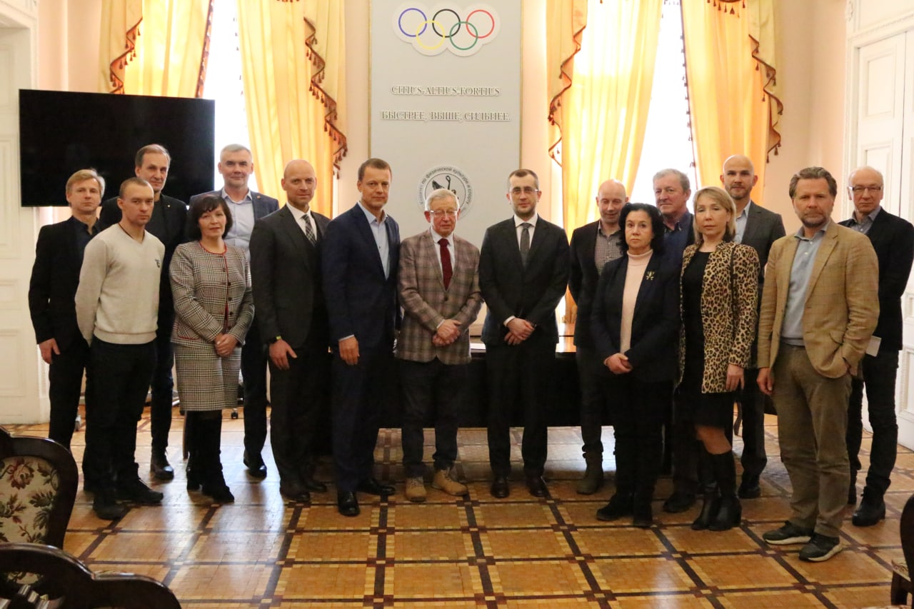 Комитет по спорту петербург