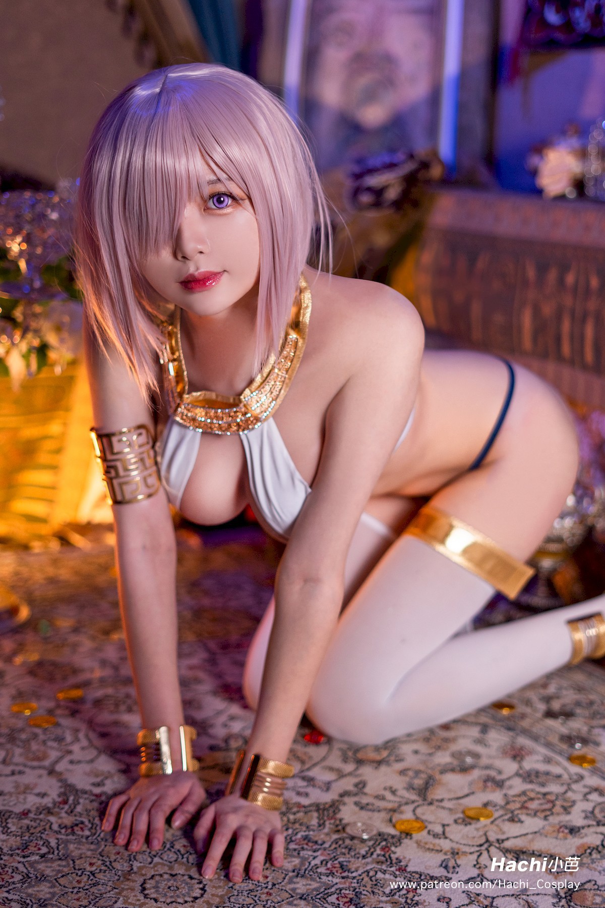 Cosplay Hachi小芭 マシュ・キリエライト 16