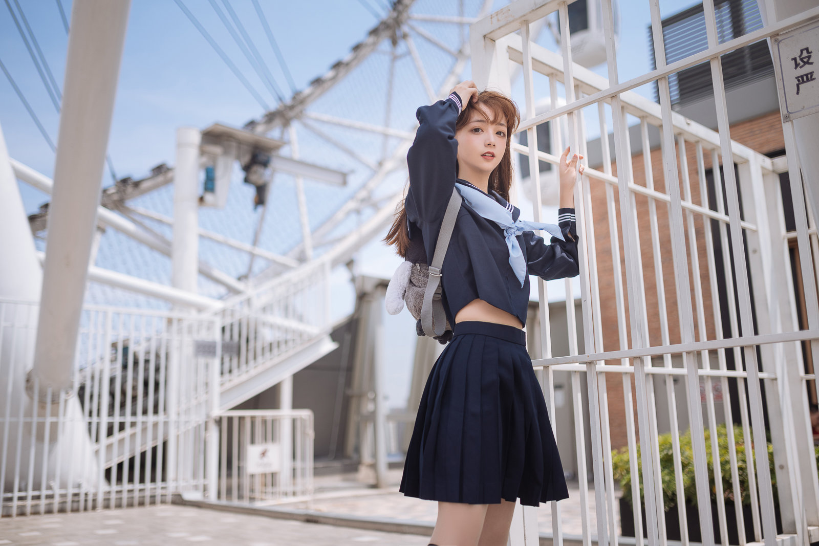 图片[40]-055 迷失幻境系列 – 第055期（JK制服） [81P-335.76 MB]-六色网