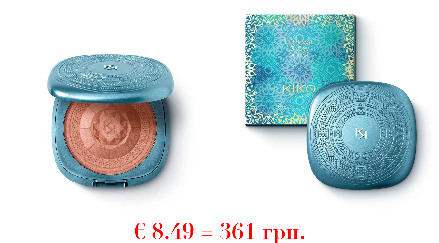 festival glow 3d blush