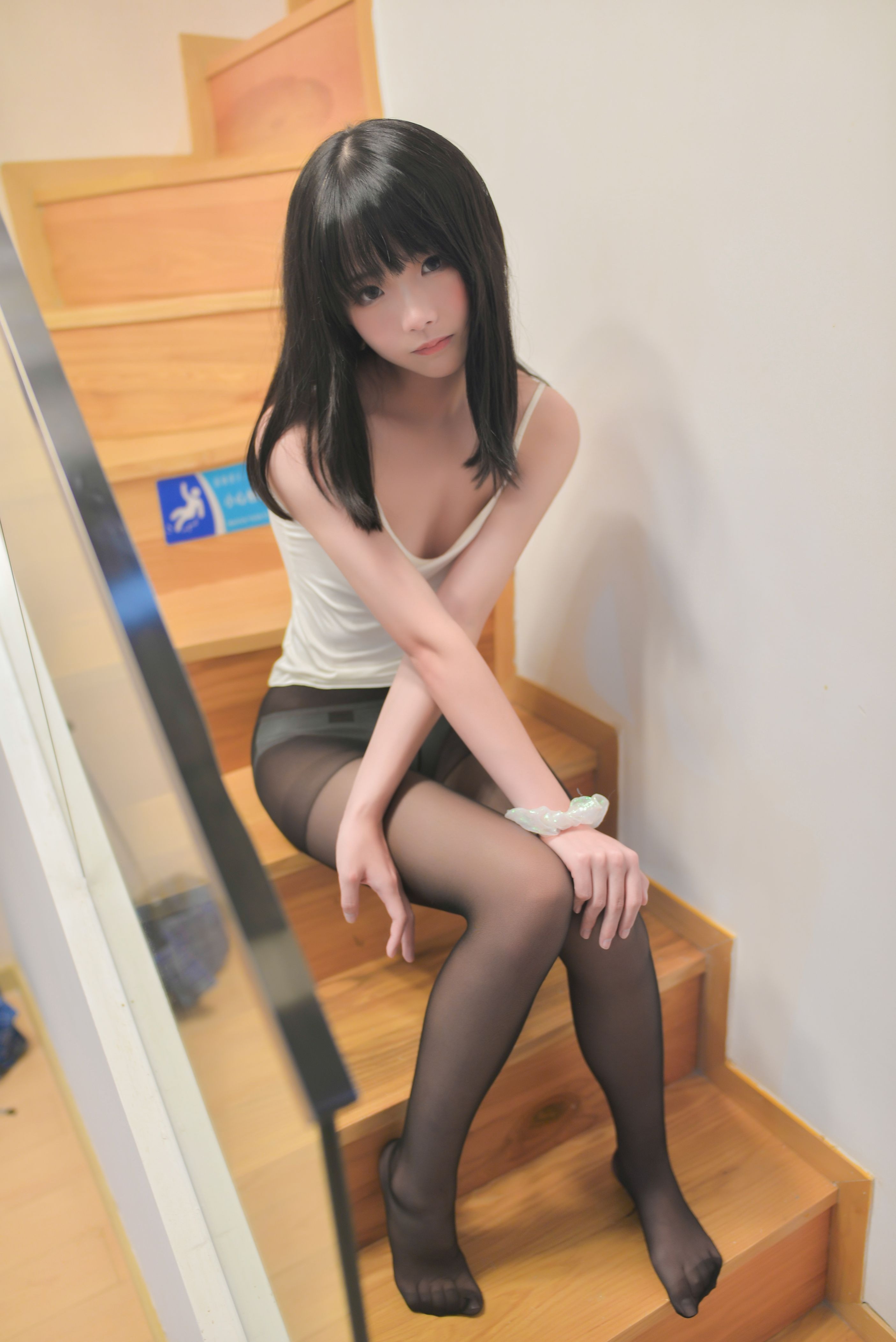 像个傻依 学妹黑丝 31
