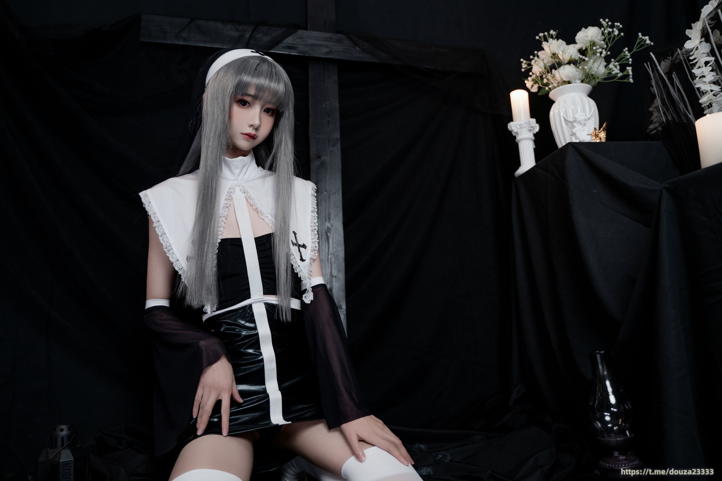 堕落修女[64P2V-2.2G]（1月7打赏群资源） 18