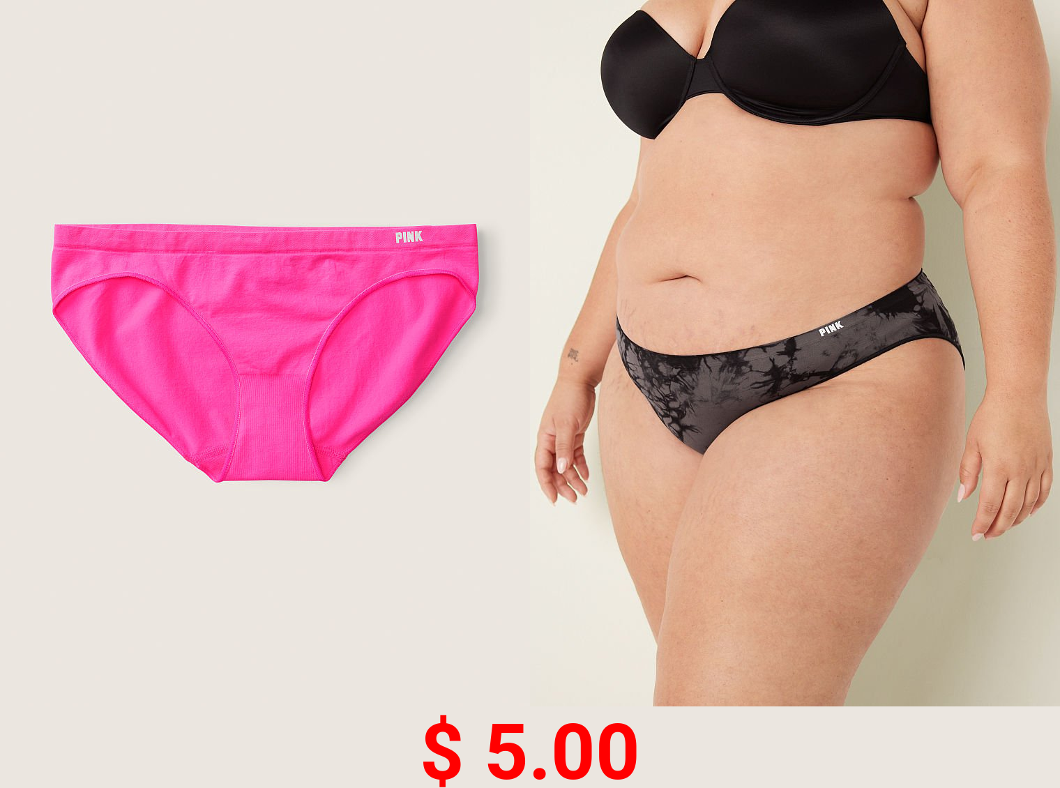 Cotton Bikini Underwear