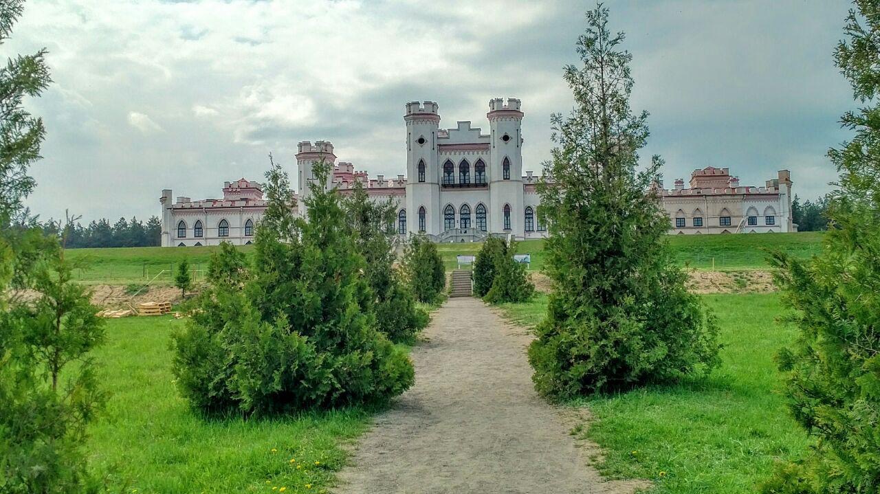 Фото дворец пусловских в коссово