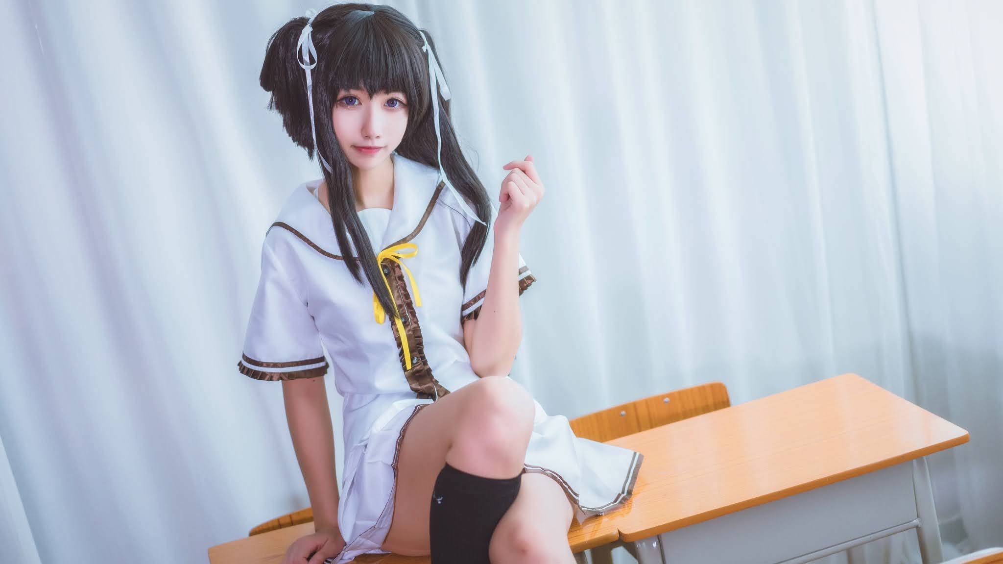 [Momoko葵葵] Nagisa Suzushiro (鈴白なぎさ) 13