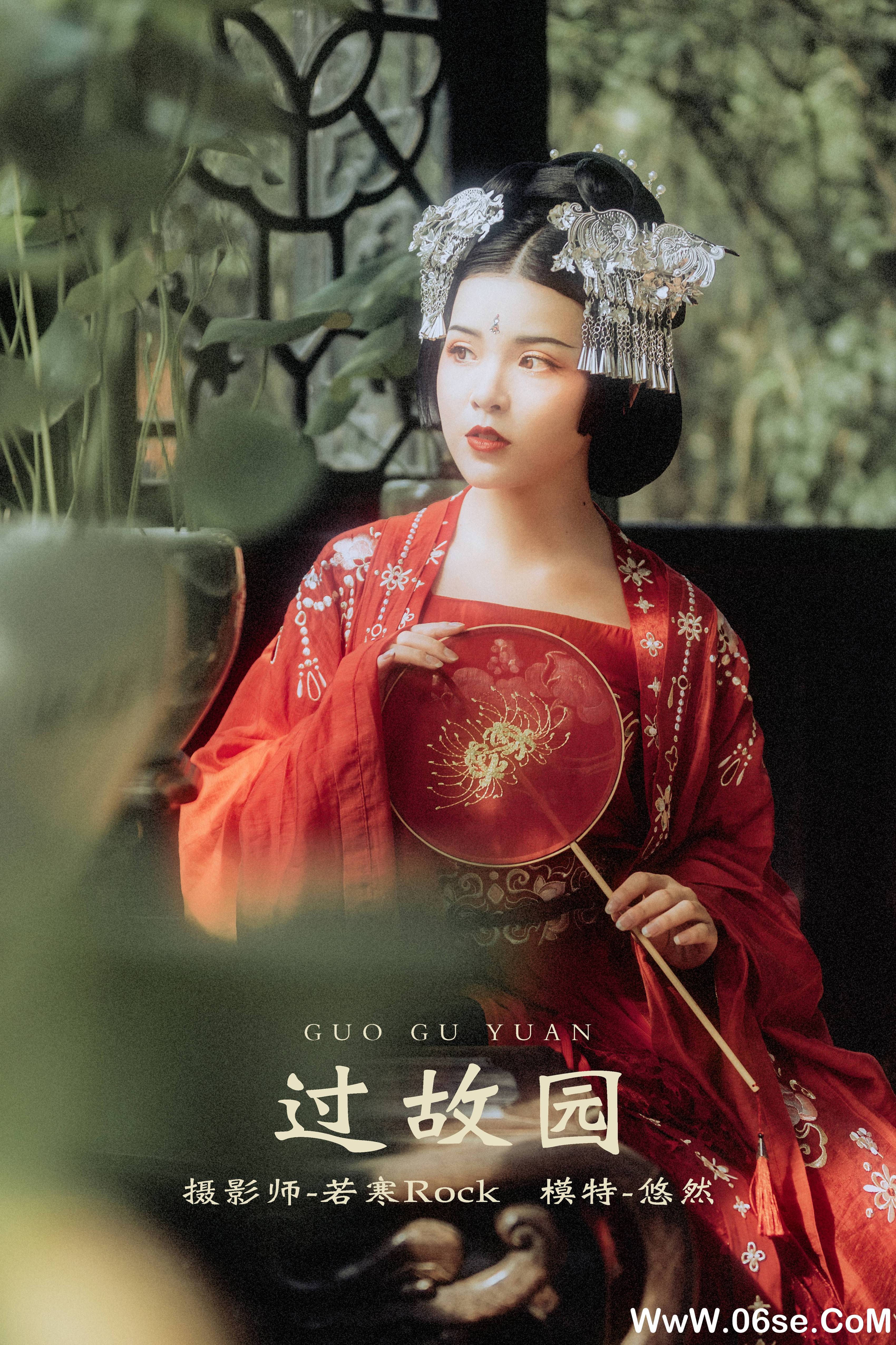 [YITUYU艺图语]2021.10.13 过故园 悠然[36+1P／583MB]-六色网