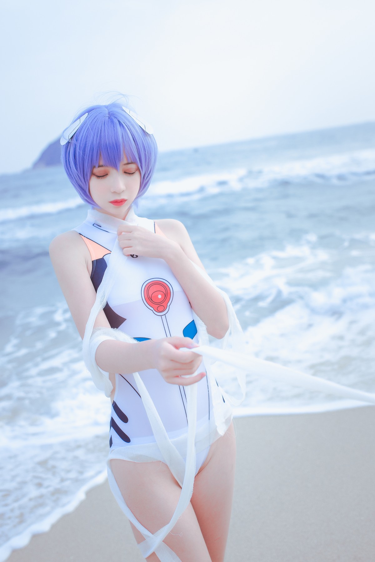 Cosplay 疯猫ss 绫波丽 4