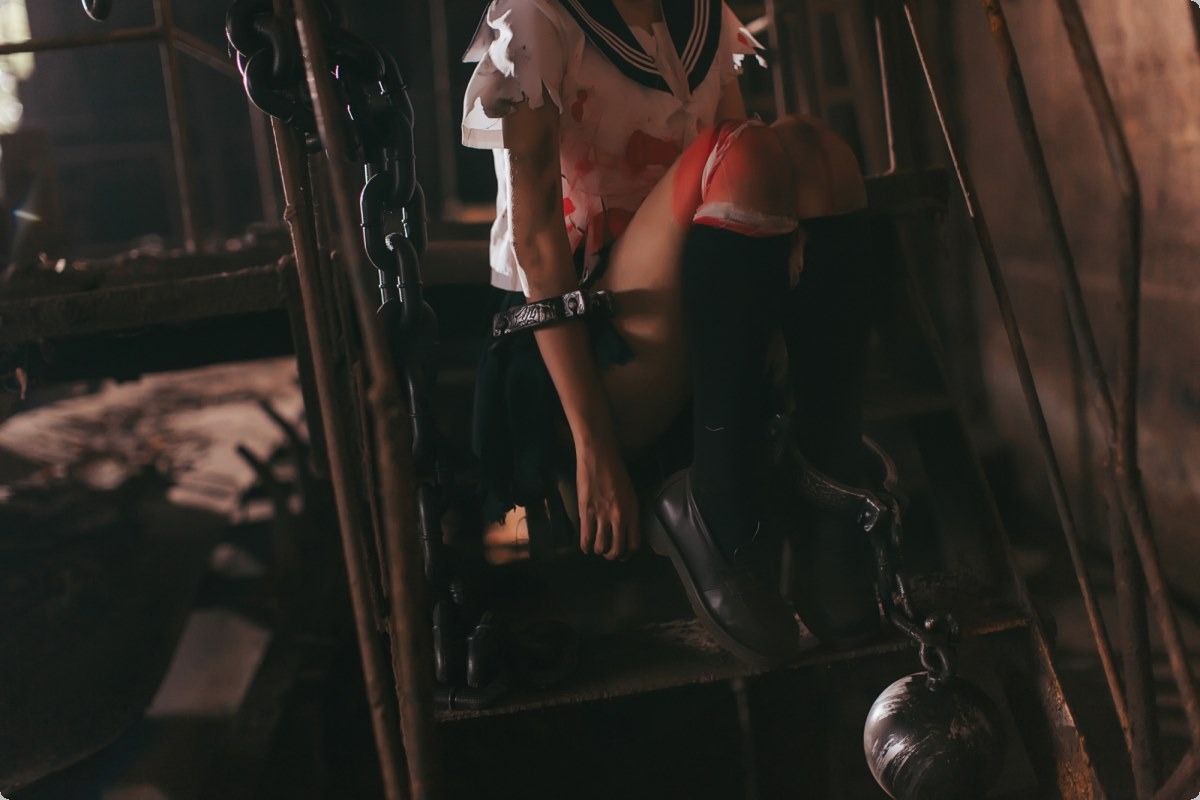 [Cos]疯猫ss- 被囚禁的少女[44P] 33