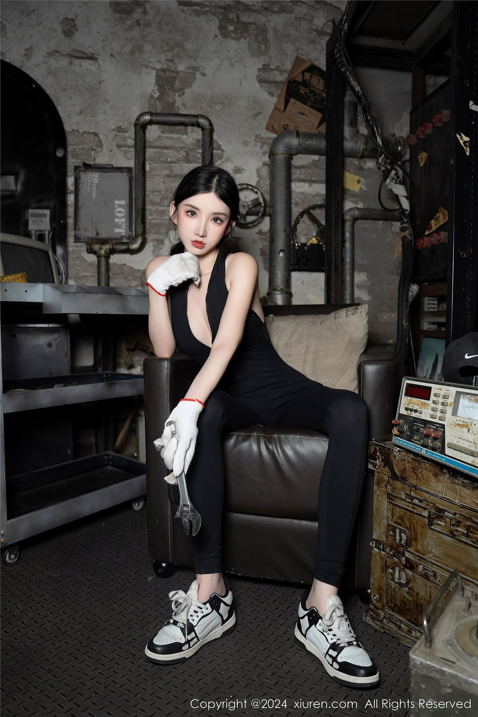 图片[39]-[XIUREN秀人网] 2024.01.26 NO.8027 周于希Sally-六色网