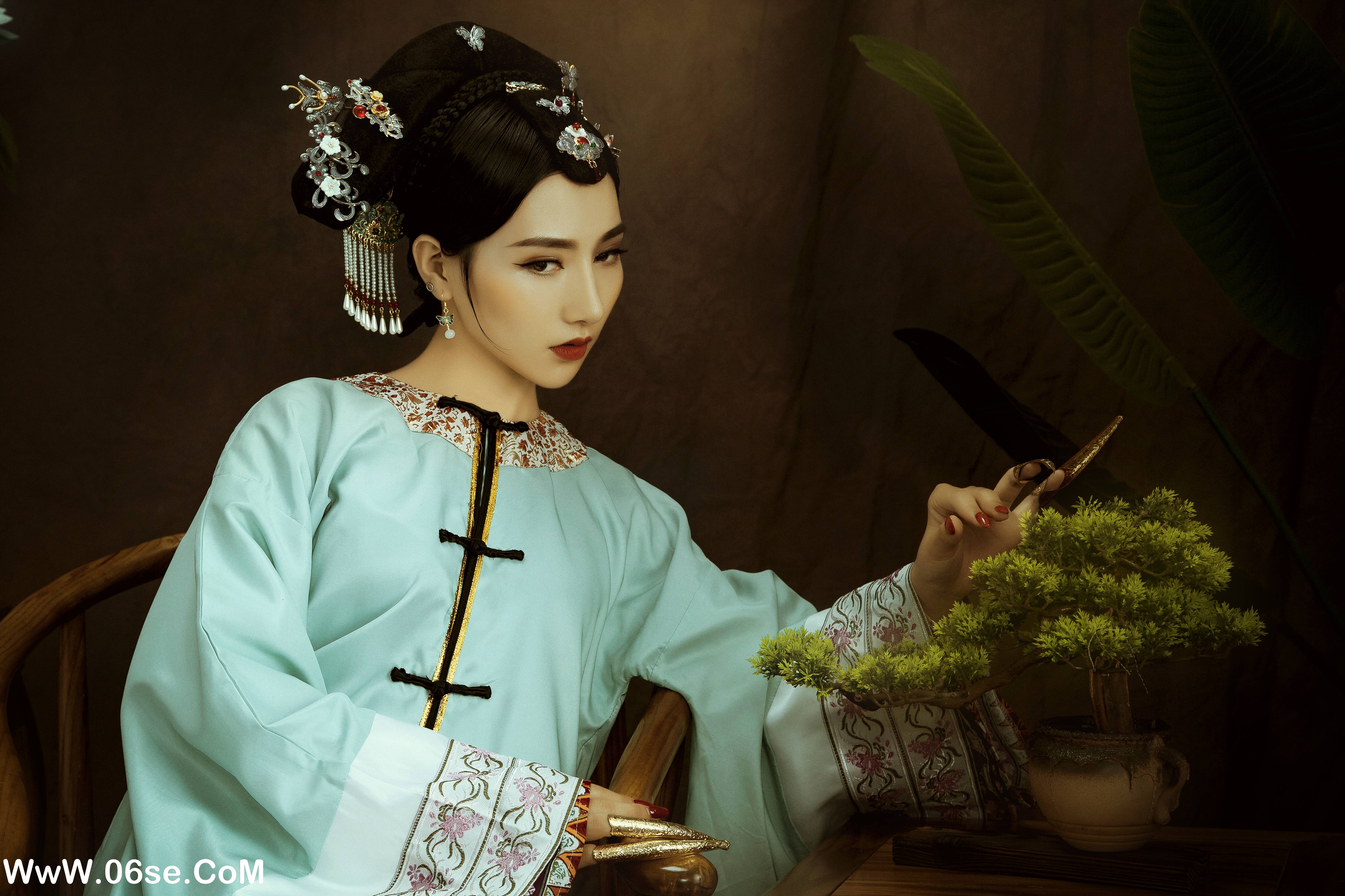 图片[13]-[YITUYU艺图语]2022.01.14 金雀钗 唯宝[26+1P／885MB]-六色网