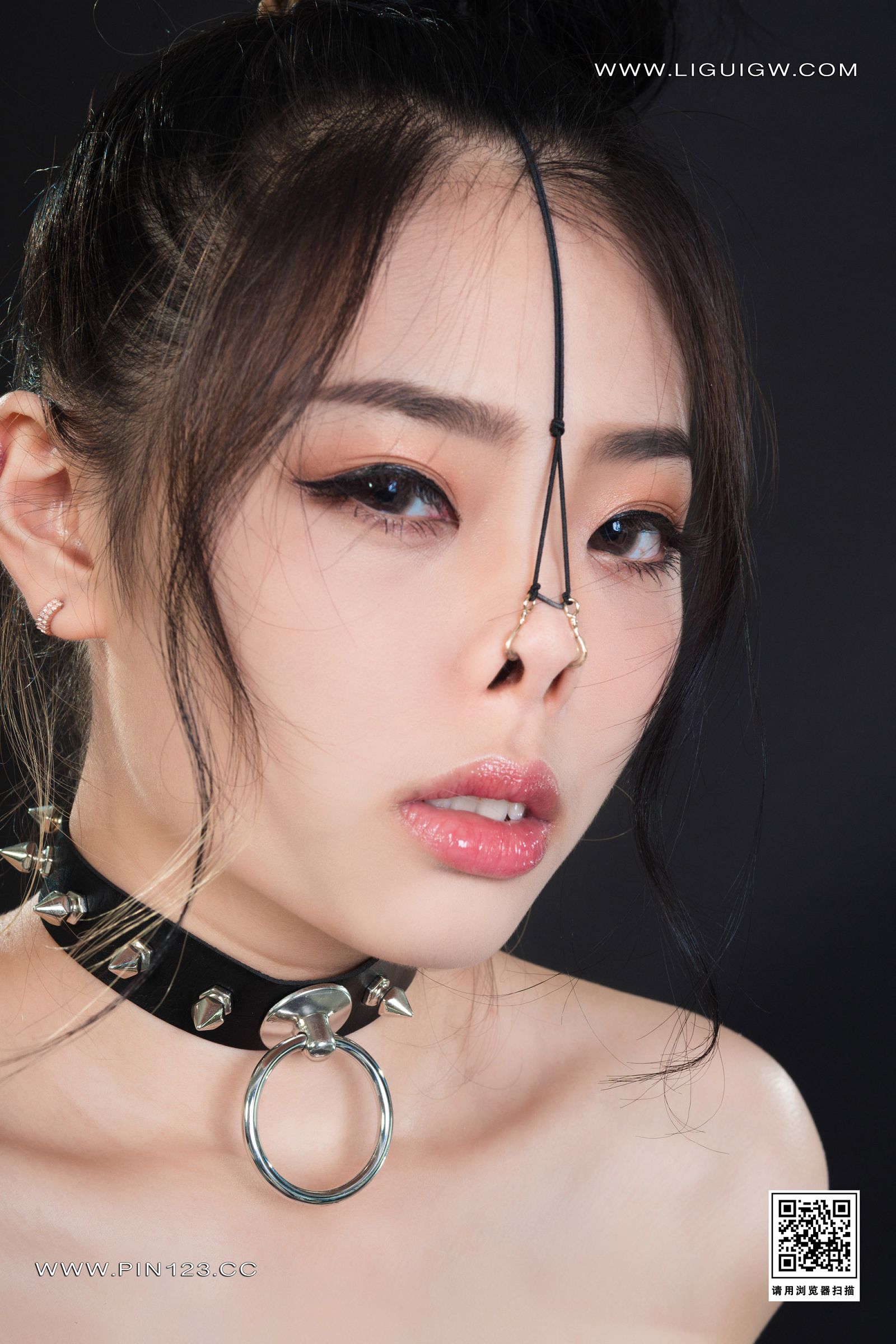 图片[16]-[Ligui丽柜]2023.10.26 欲女皮缚 小智贤-六色网
