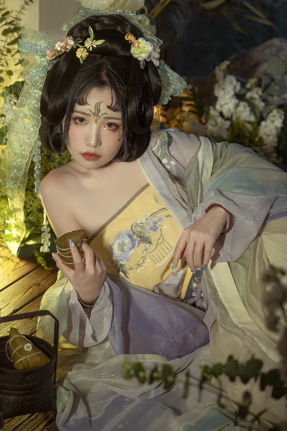 爆机少女喵小吉 - 浣溪沙.端午 19
