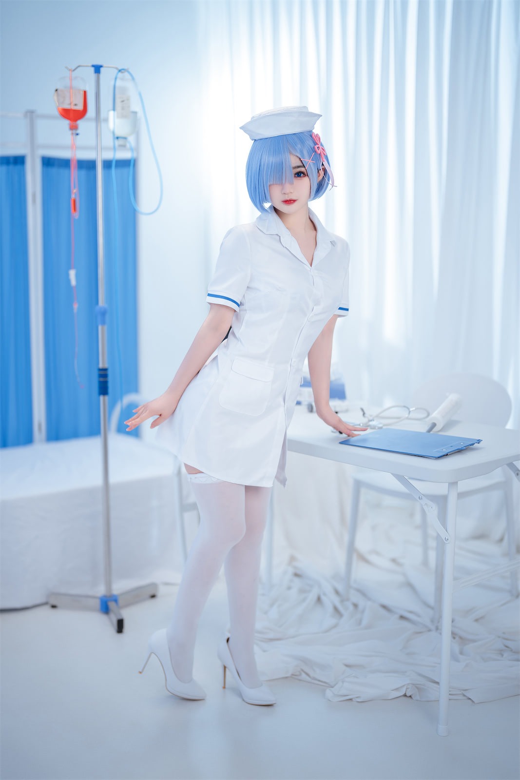 桜井宁宁 蕾姆护士 12