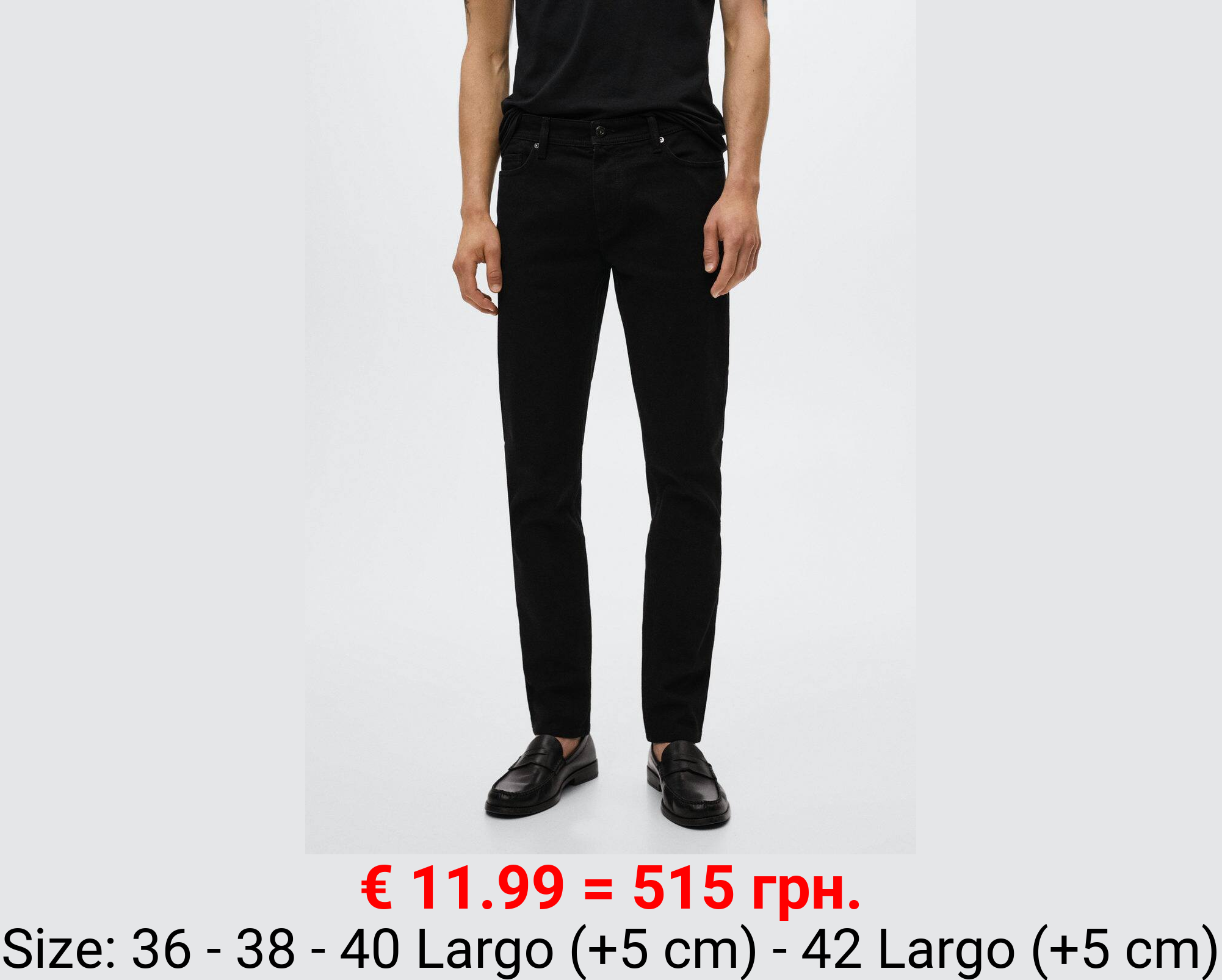 Jeans jan slim fit 