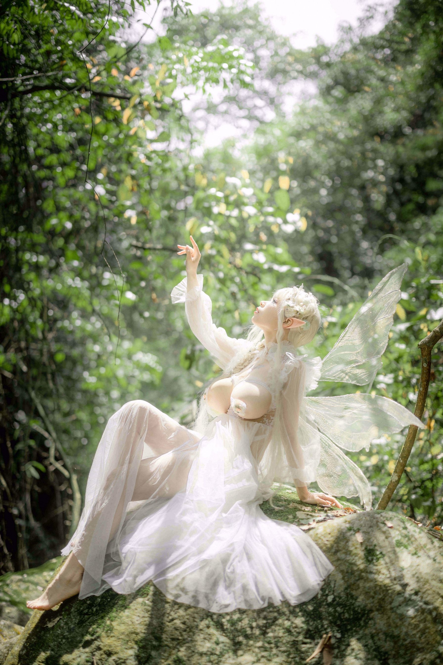 无颜小天使（自闭颜球球）-林中精灵[112P+13V1.52G] 32