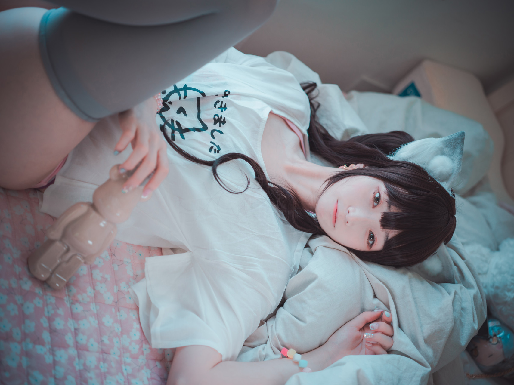 Bambi 밤비, [DJAWA] The cat I picked up turned into a girl Set.02 9