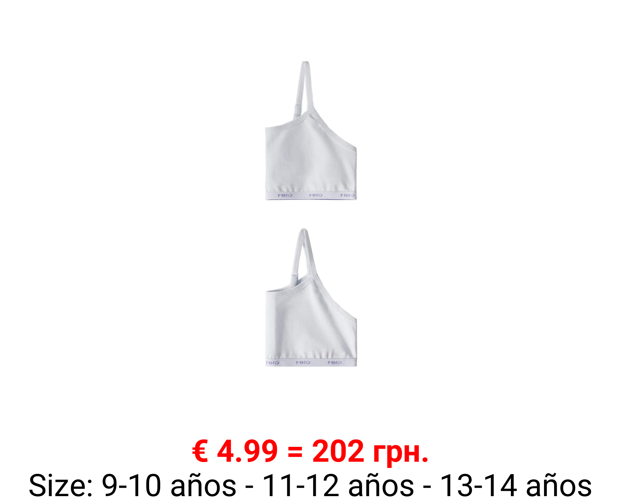 Pack 2 tops algodón