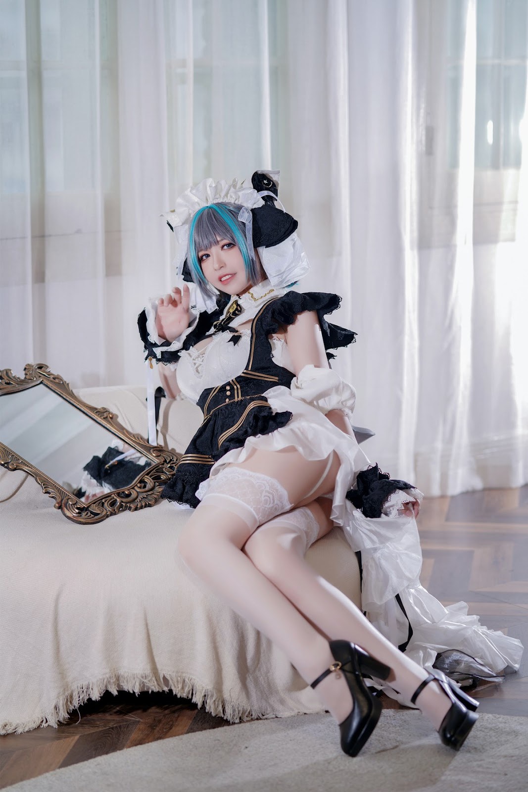 Cosplay 半半子 柴郡 27