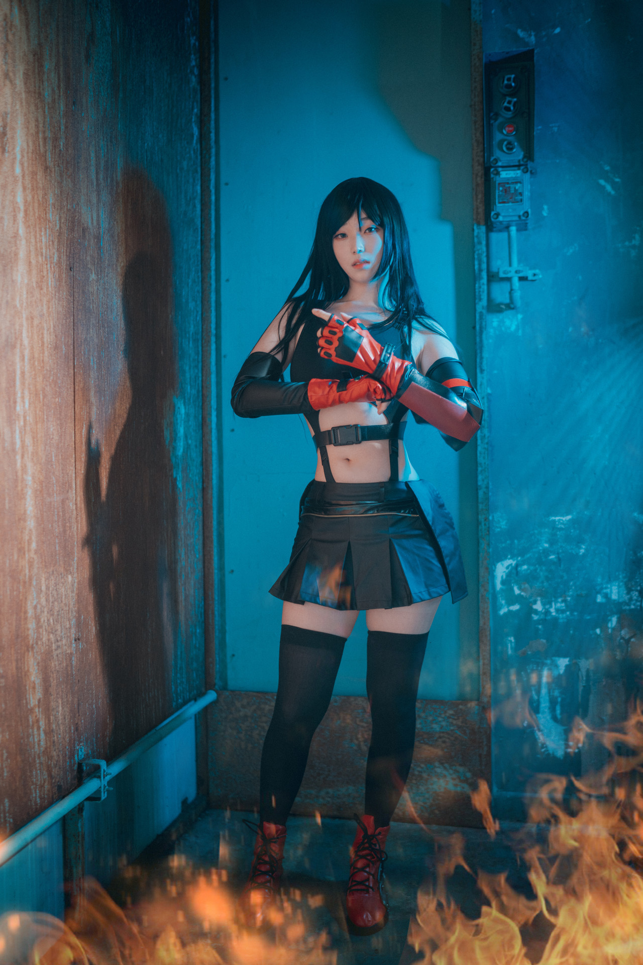 Bambi 밤비, [DJAWA] Tifa Lockhart Set.01 5