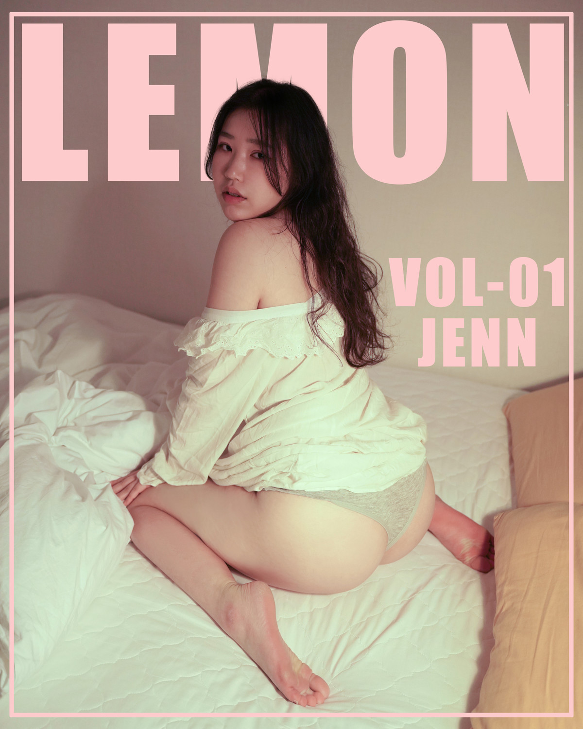 Jenn 젠, [KIMLEMON] Vol.01 Photobook Set.01 48