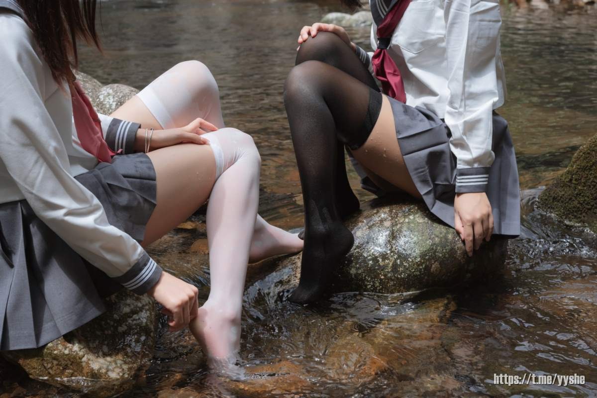 萌芽儿 - 小溪Jk百合 [93P] 25