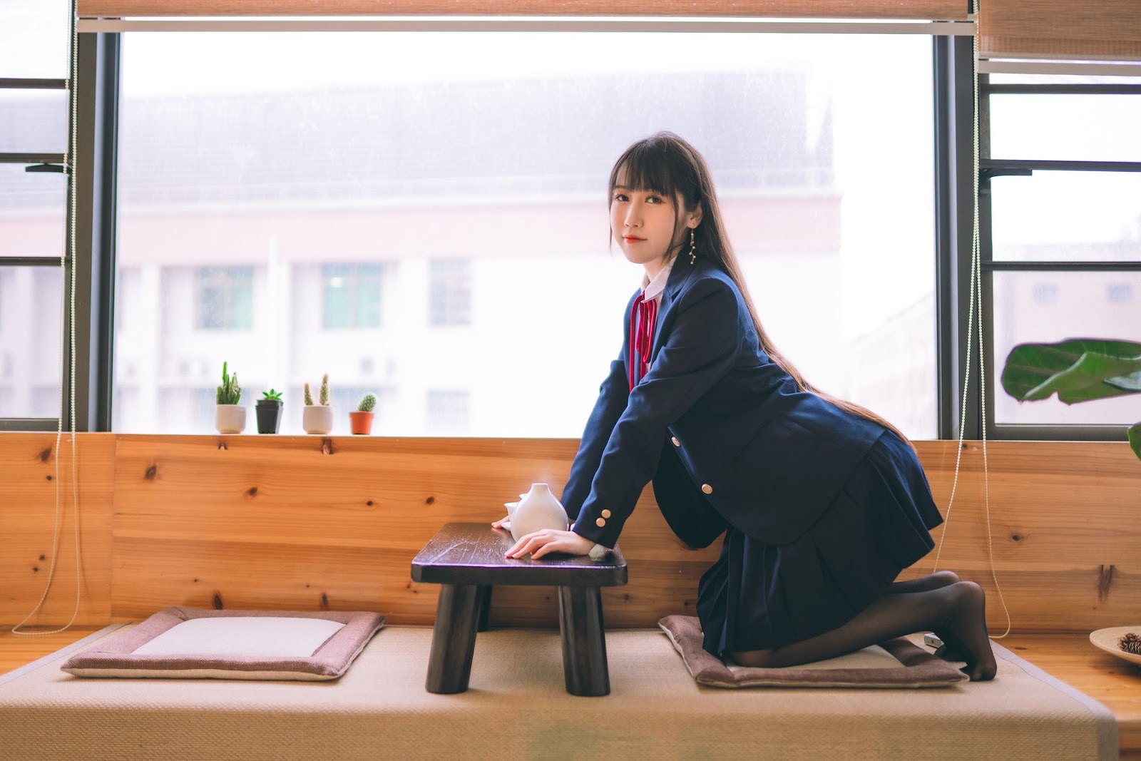 Cosplay 不呆猫 校服JK 62