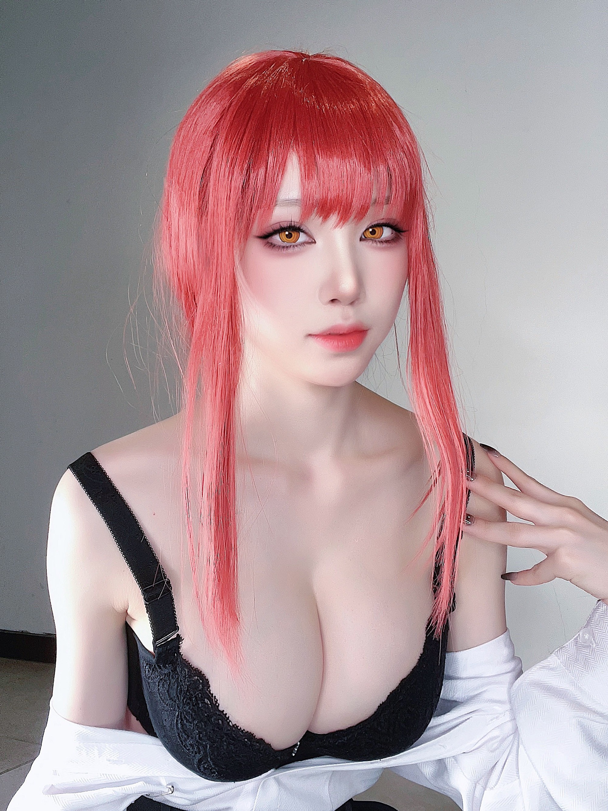 水淼aqua 玛奇玛自拍 8