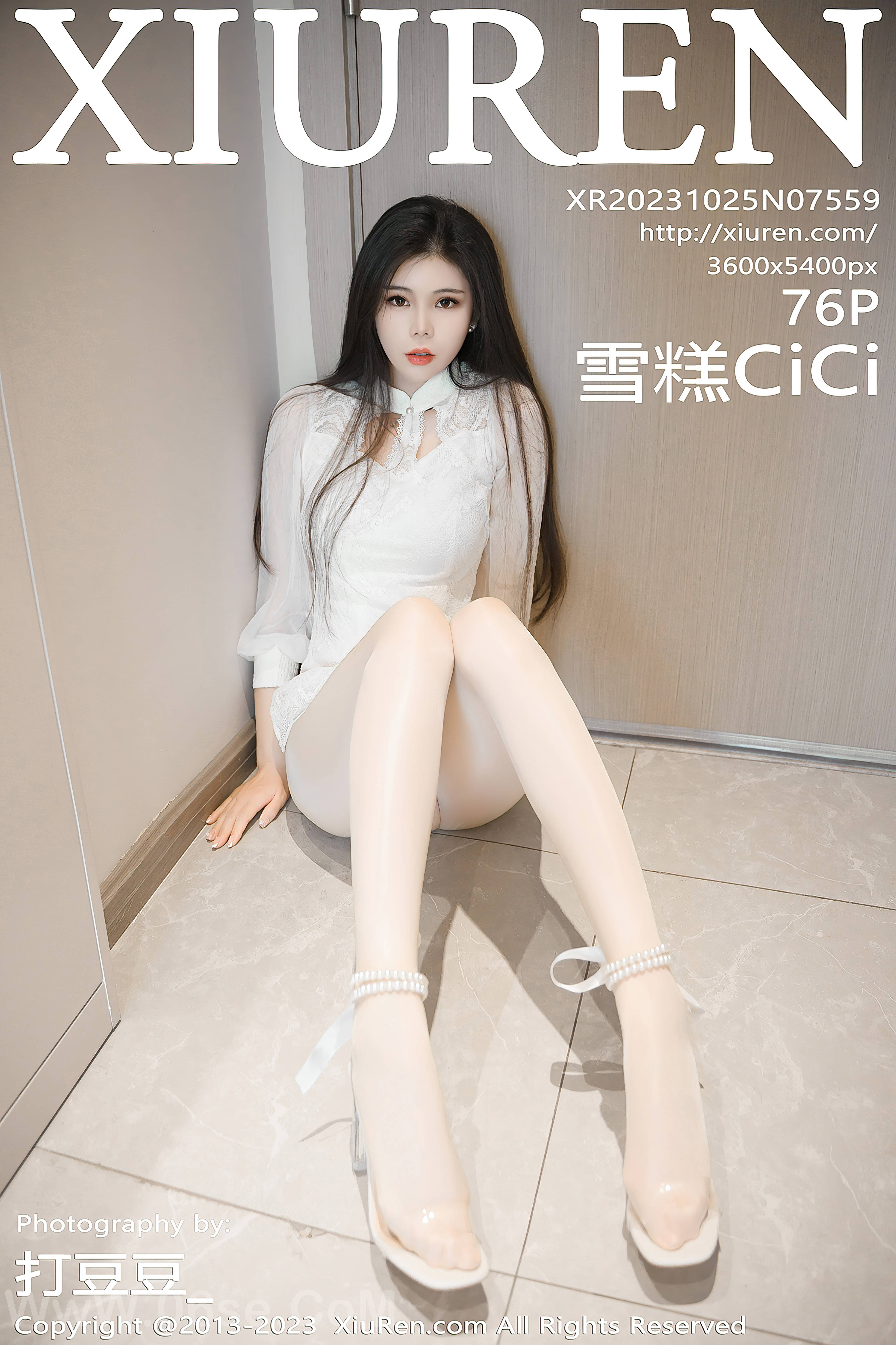 [Xiuren秀人网]2023.10.25 NO.7559 雪糕CiCi[76+1P／713MB]-六色网